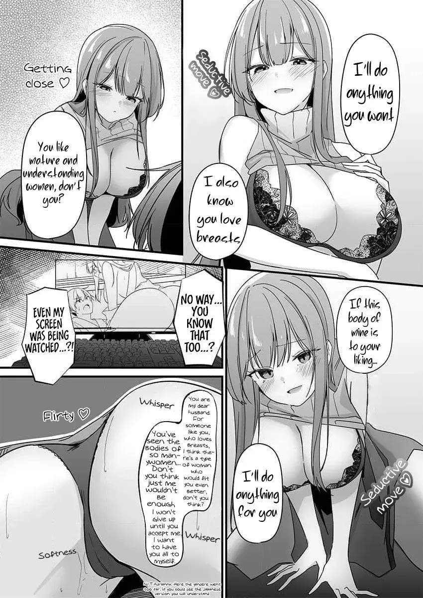 A Yandere's Obsessive Love My Sweet Prison — Chapter 1 — Page 20