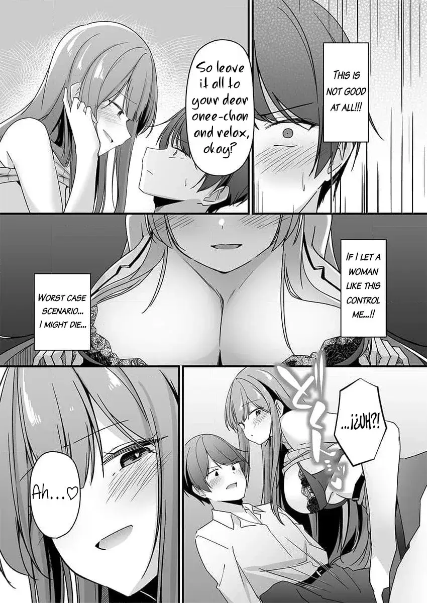 A Yandere's Obsessive Love My Sweet Prison — Chapter 1 — Page 21