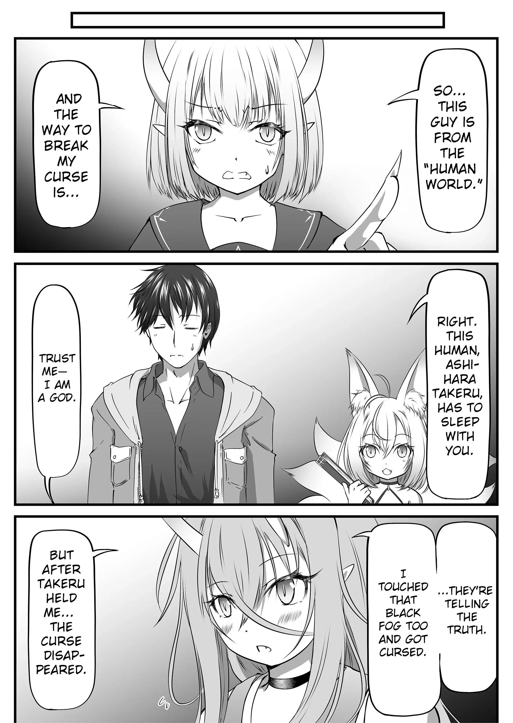 ZOMBIE vs Onimusume — Chapter 2 — Page 4