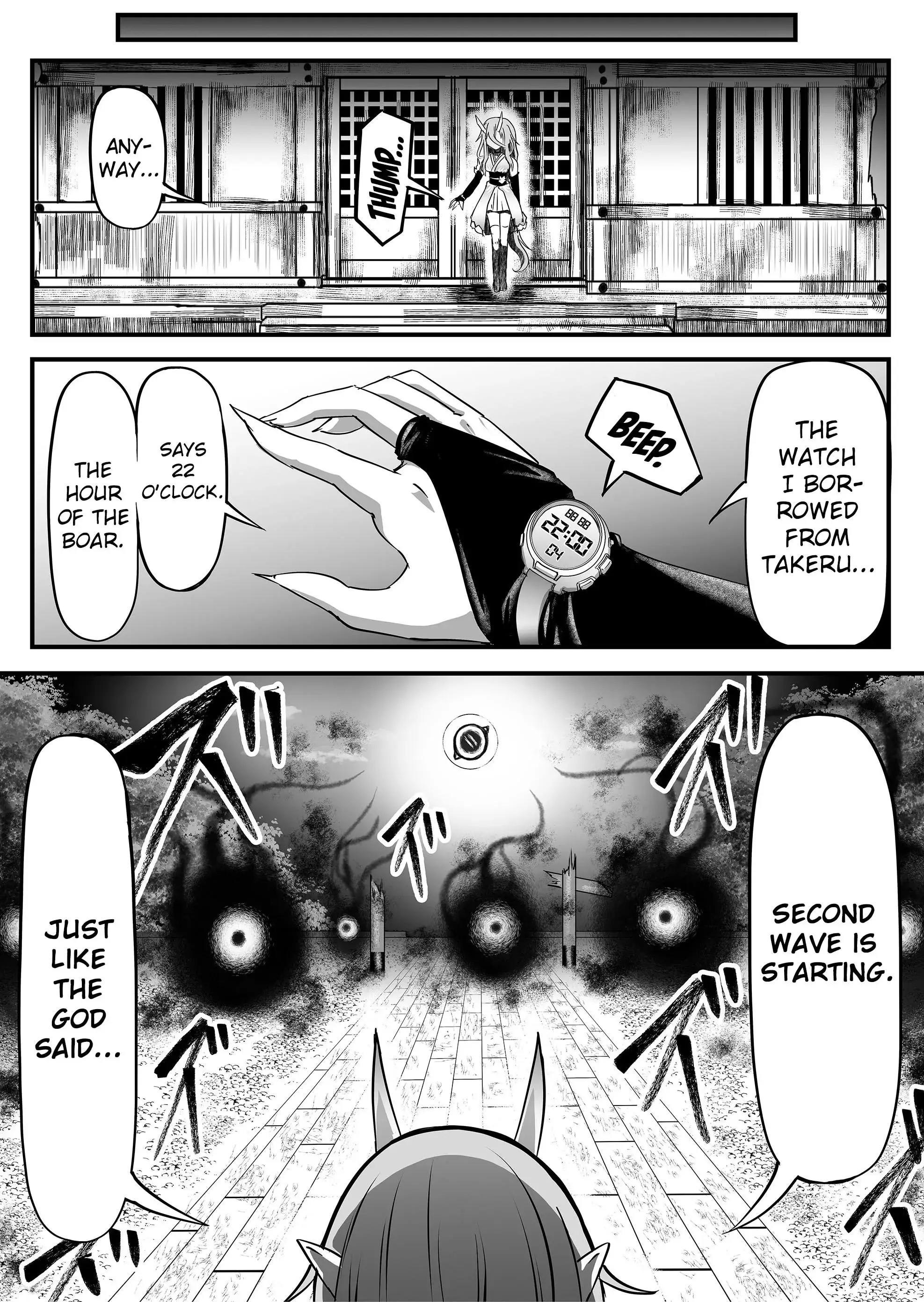 ZOMBIE vs Onimusume — Chapter 2 — Page 6