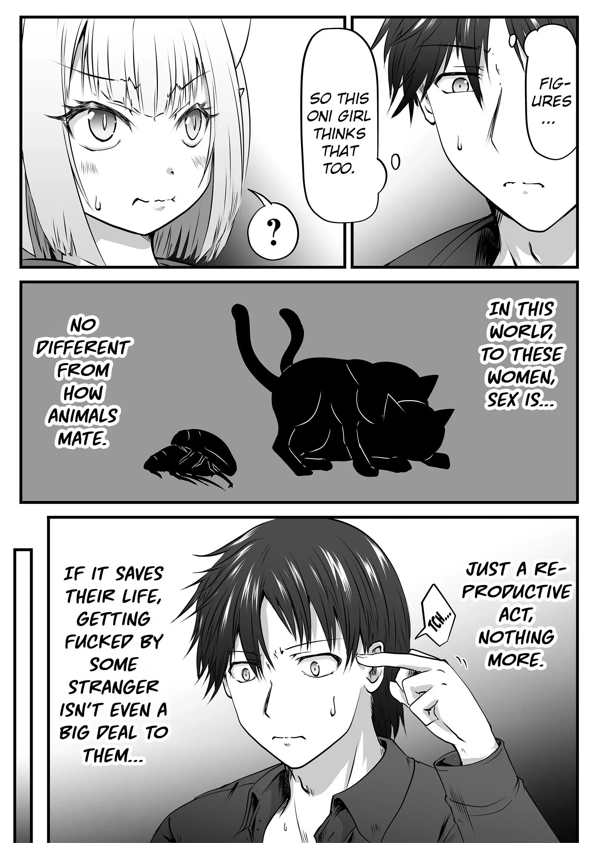 ZOMBIE vs Onimusume — Chapter 2 — Page 9