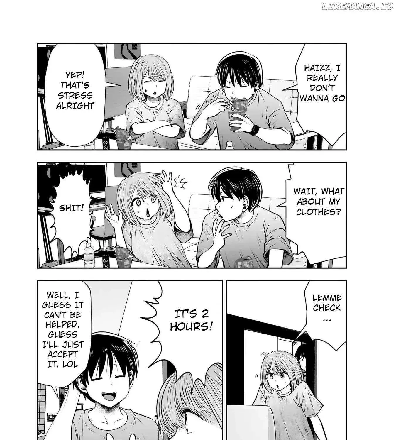 Kou Iu No Ga Ii — Chapter 21 — Page 43