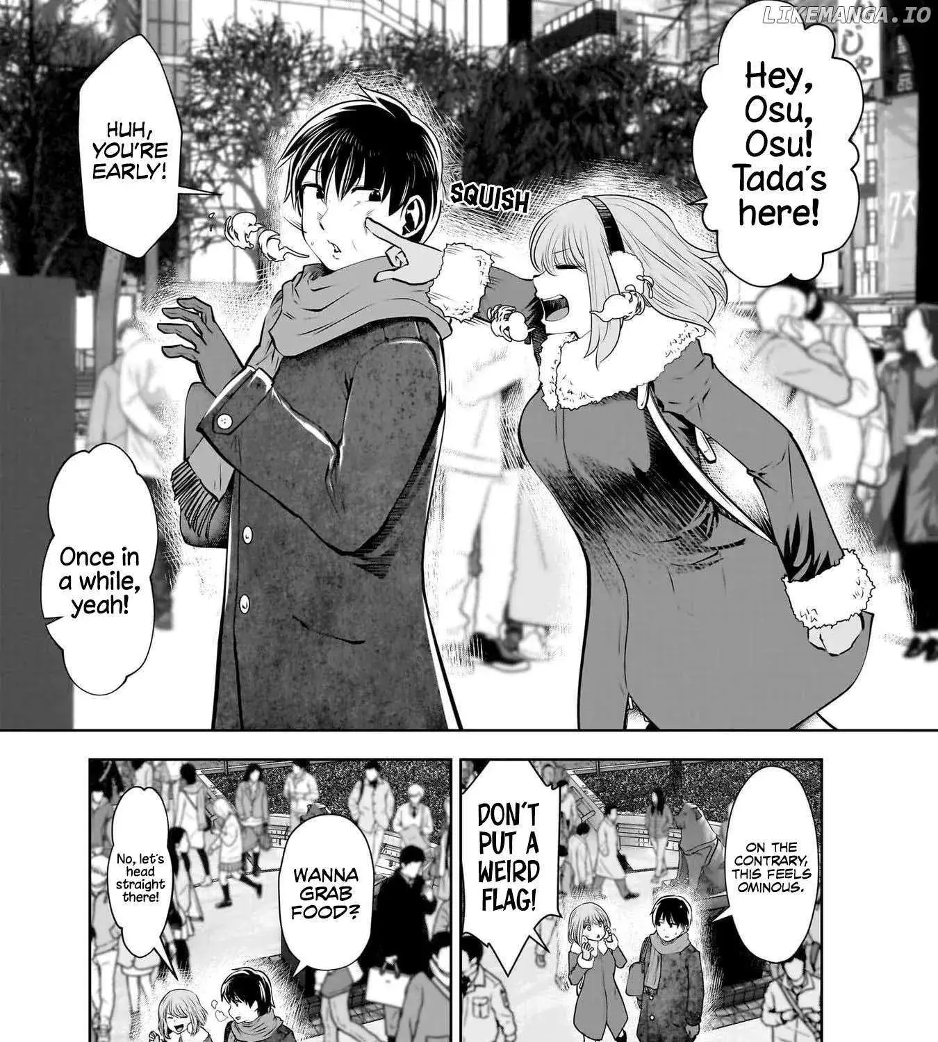 Kou Iu No Ga Ii — Chapter 21.5 — Page 5