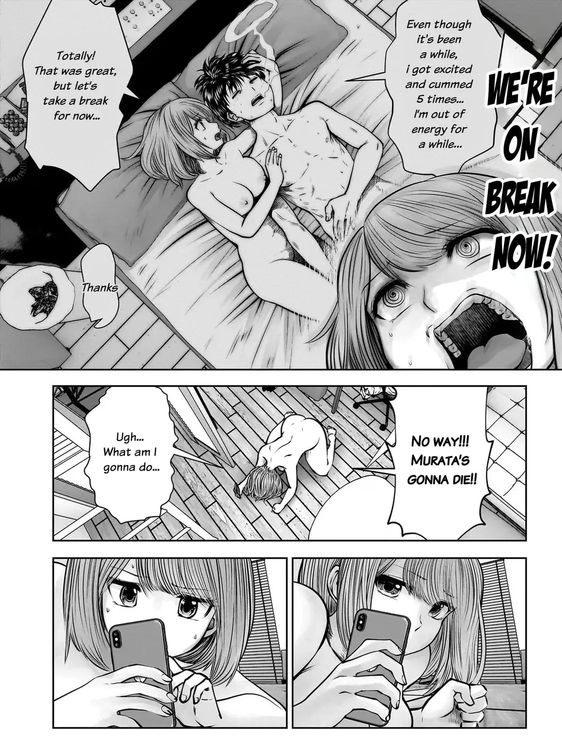 Kou Iu No Ga Ii — Chapter 25 — Page 43