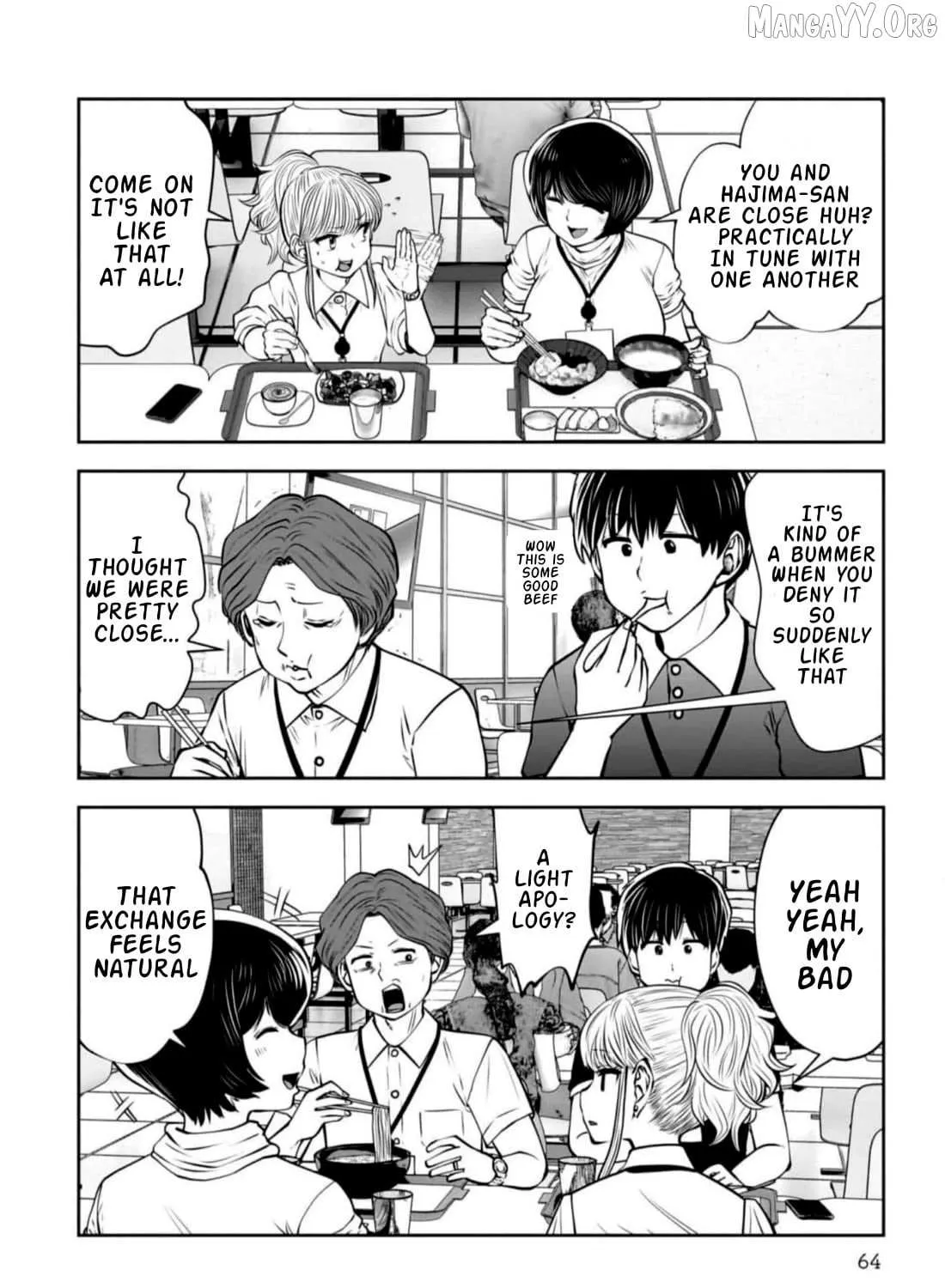 Kou Iu No Ga Ii — Chapter 27 — Page 30