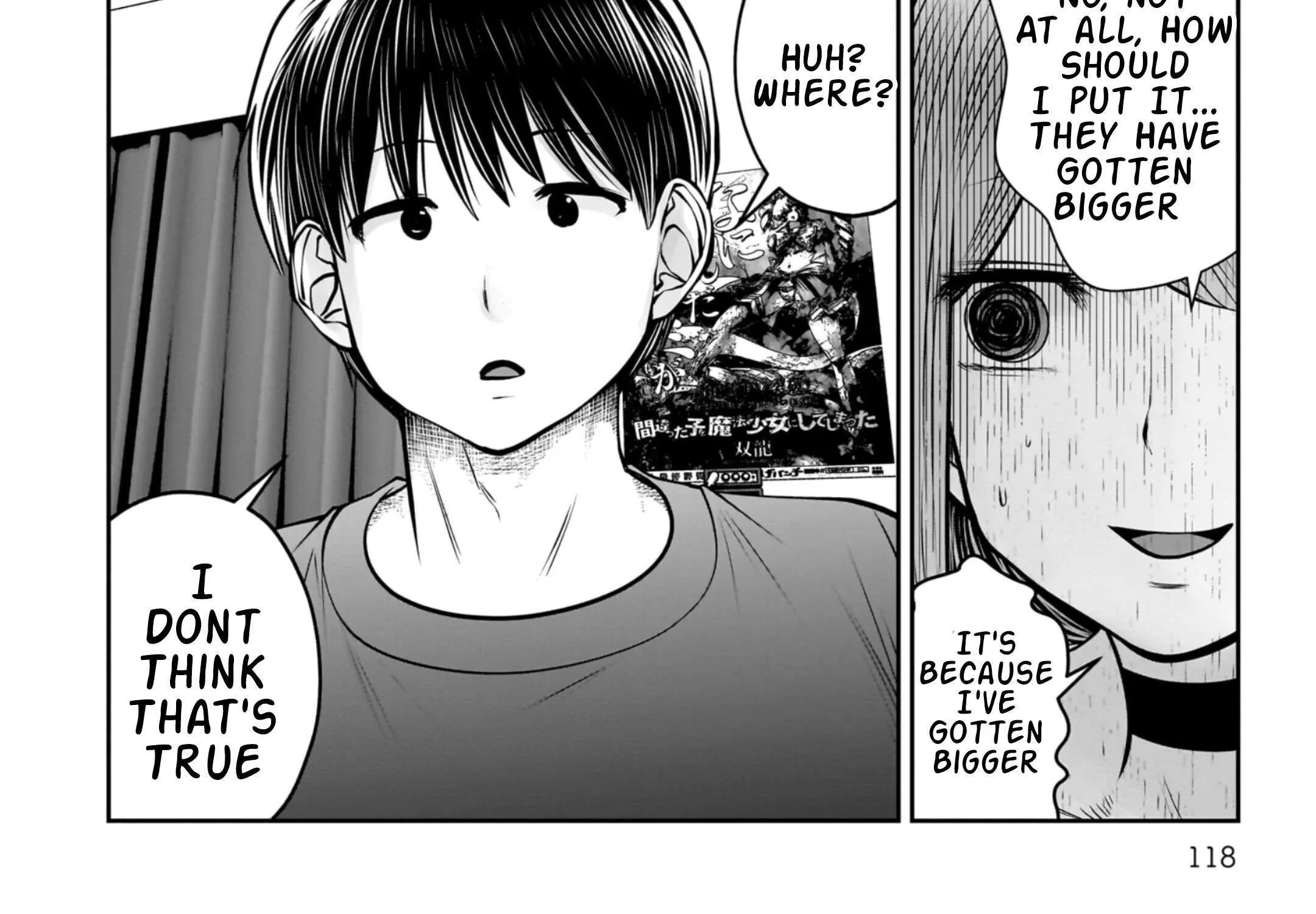 Kou Iu No Ga Ii — Chapter 28 — Page 106