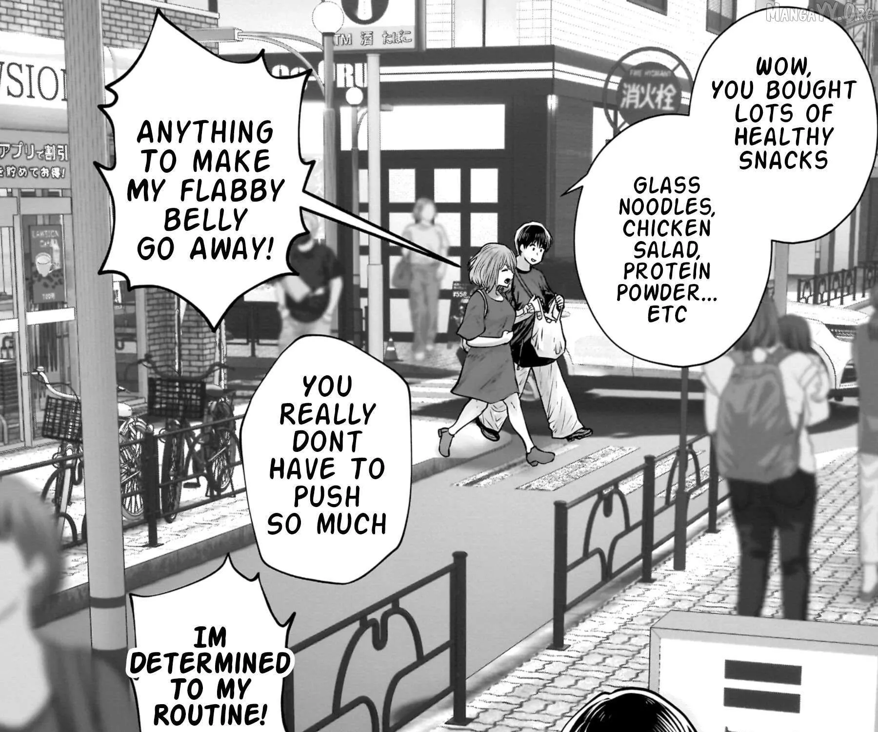 Kou Iu No Ga Ii — Chapter 29 — Page 95
