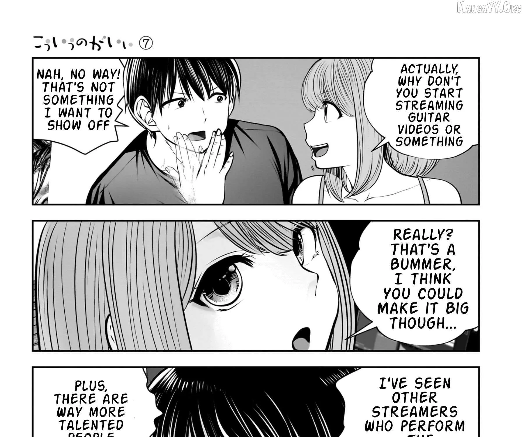 Kou Iu No Ga Ii — Chapter 30 — Page 49