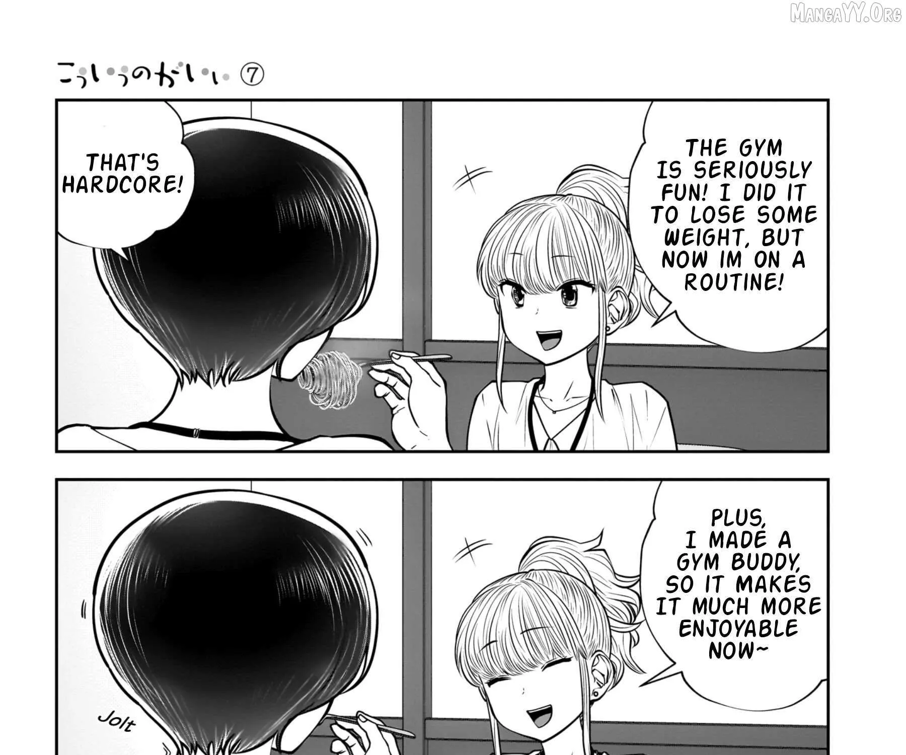 Kou Iu No Ga Ii — Chapter 31 — Page 57