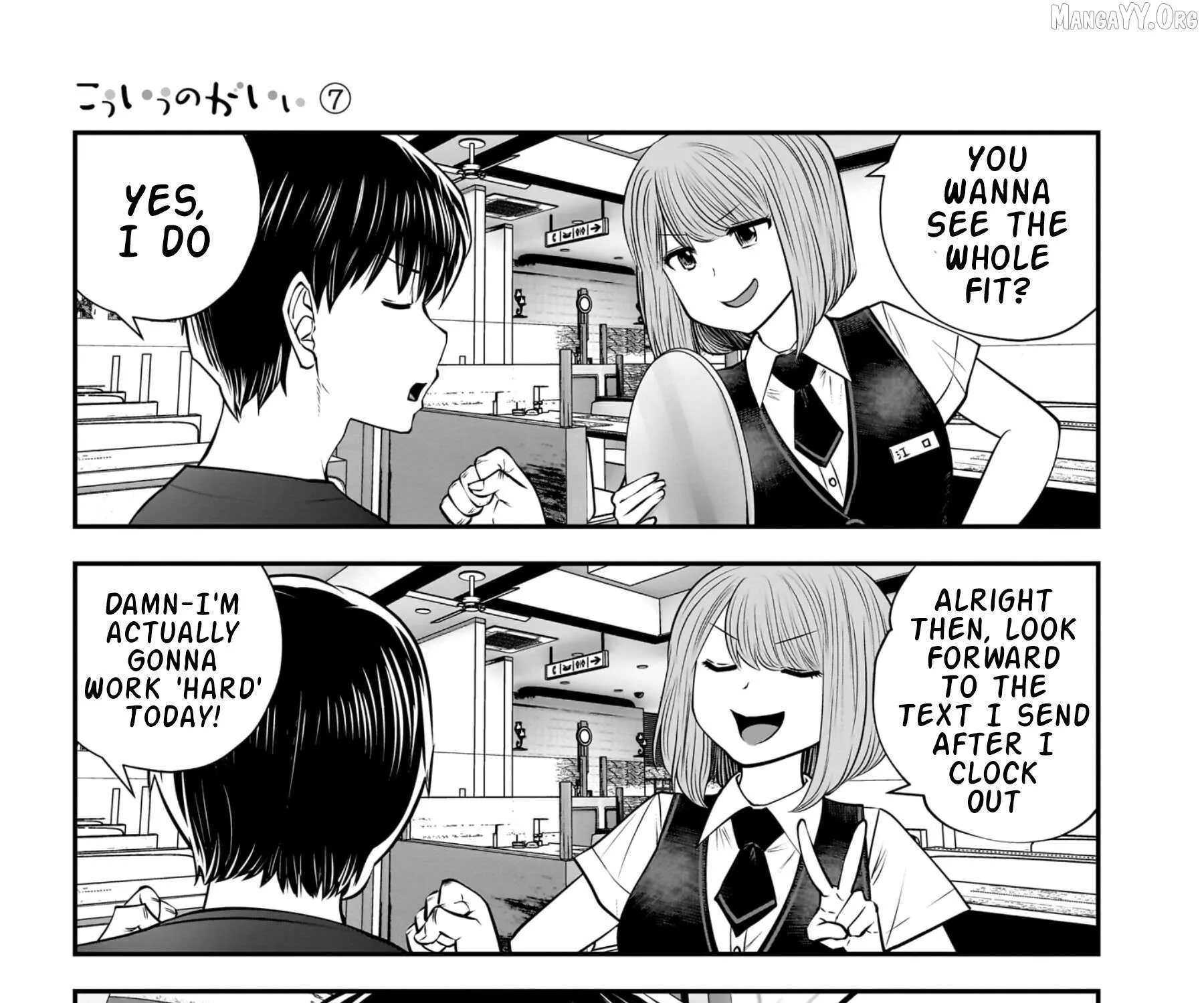 Kou Iu No Ga Ii — Chapter 32 — Page 83