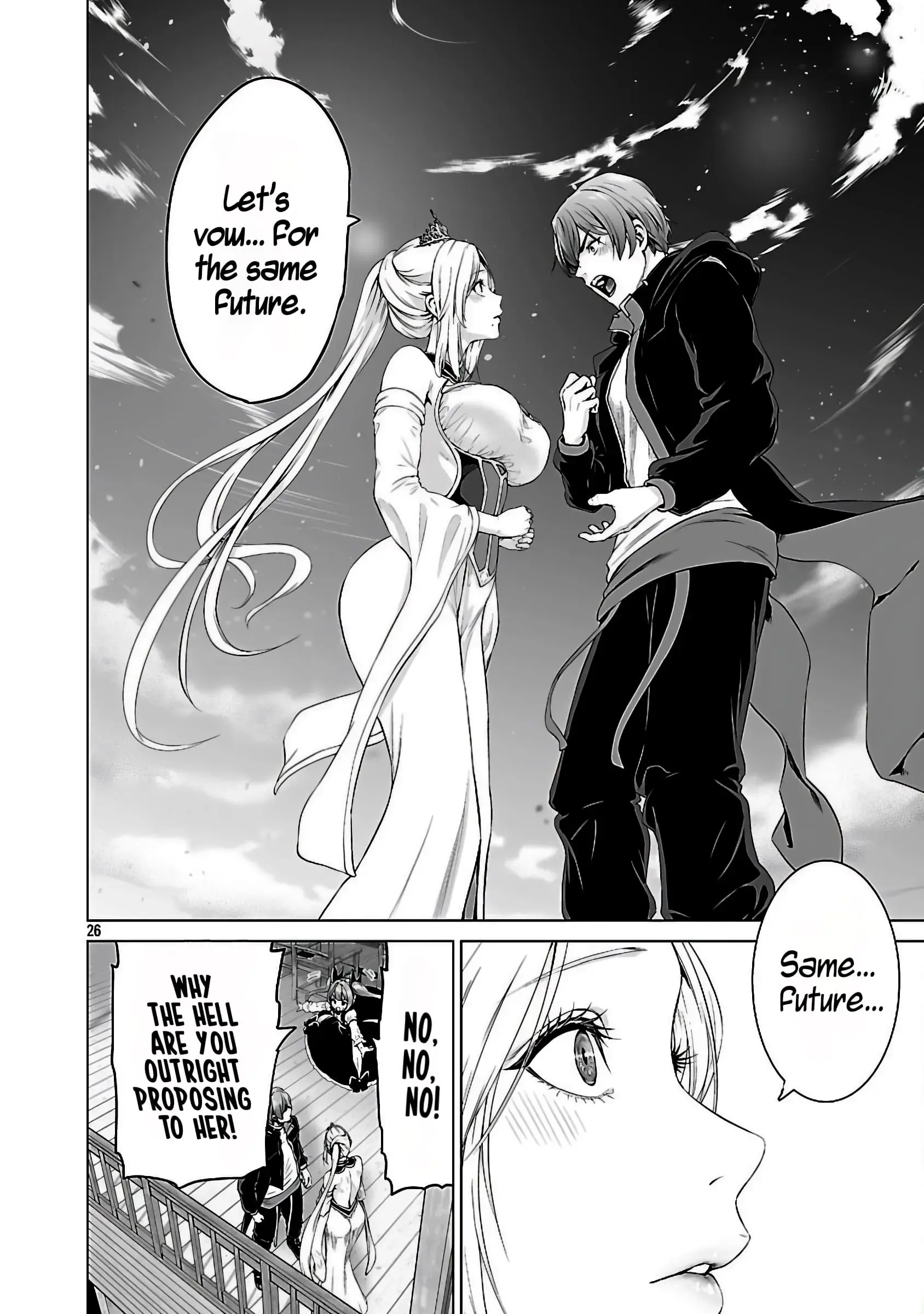 The Otherworldly Harem Hero Chronicles ~The Beautiful Warrior Girls Can't Refuse Their Reckless Master Strategist's Outrageous Requests~ — Chapter 3 — Page 27