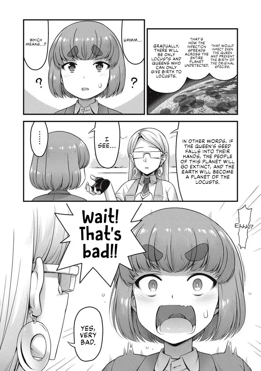 Queen's Seed — Chapter 3 — Page 15