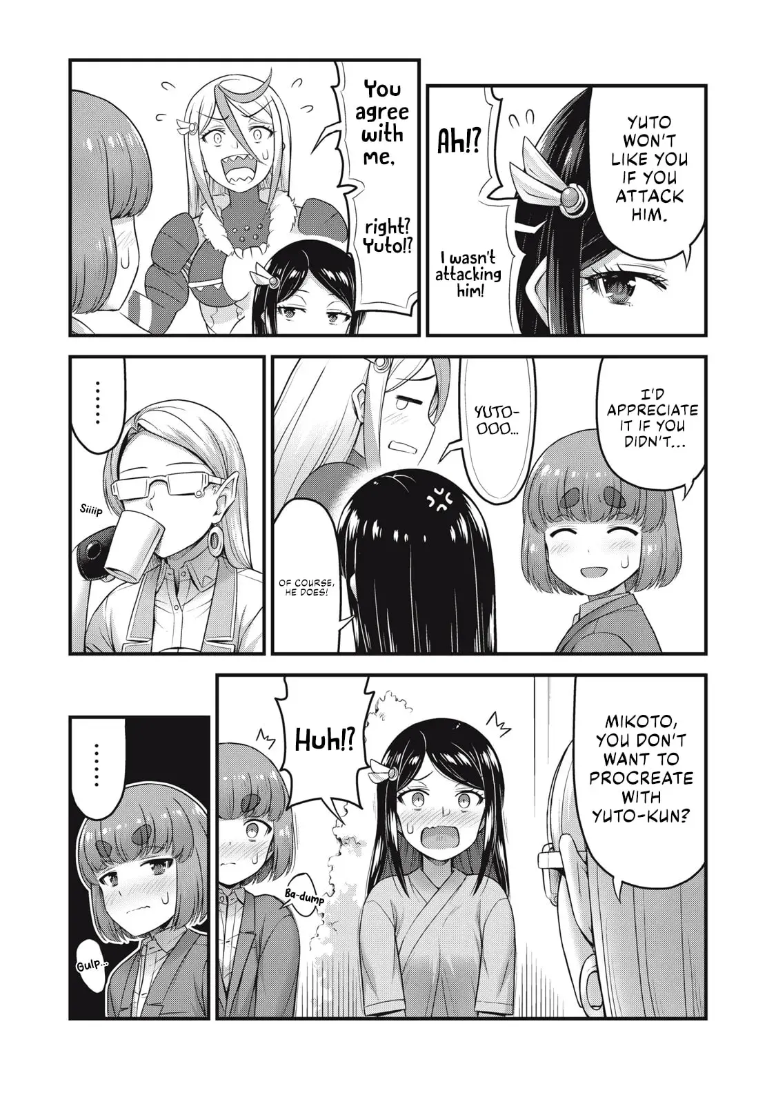 Queen's Seed — Chapter 5 — Page 13