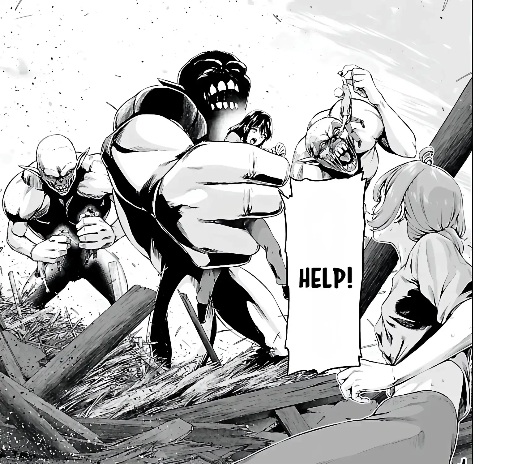 The Otherworldly Harem Hero Chronicles ~The Beautiful Warrior Girls Can't Refuse Their Reckless Master Strategist's Outrageous Requests~ — Chapter 4 — Page 9