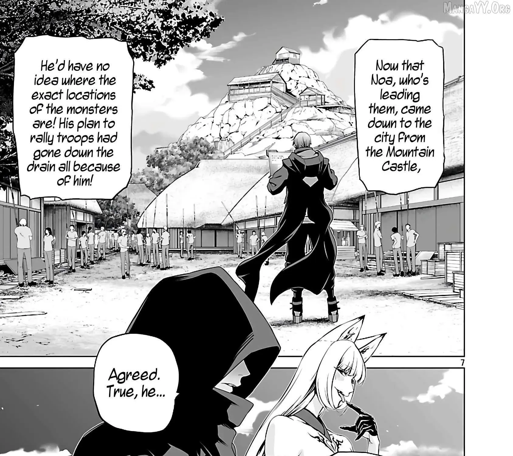 The Otherworldly Harem Hero Chronicles ~The Beautiful Warrior Girls Can't Refuse Their Reckless Master Strategist's Outrageous Requests~ — Chapter 5.1 — Page 13