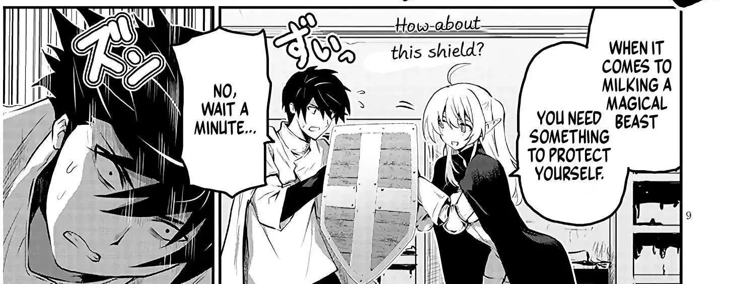 Milk-shibori Hunter no Isekai Sakunyuuki -Nouka no Saenai Otoko ga Arayuru Shuzoku no Chiku-B o Moteasobi-toriko ni Suru- — Chapter 1.1 — Page 18