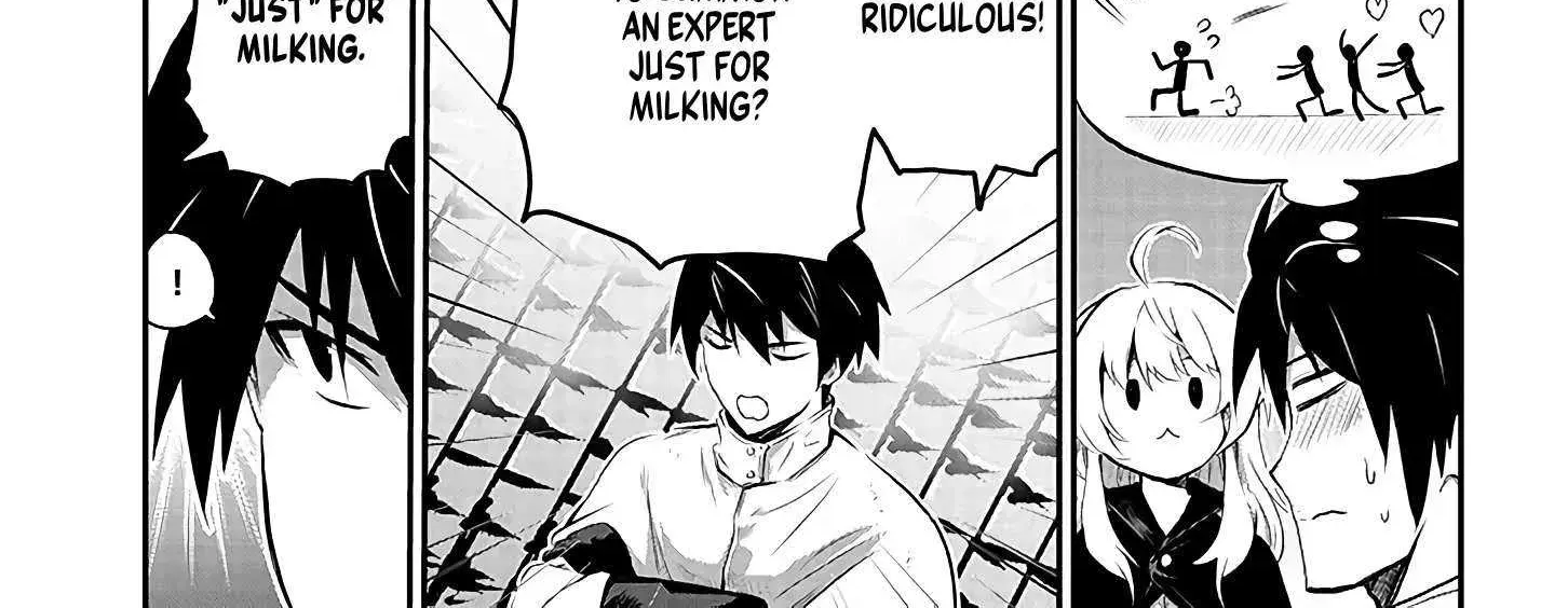 Milk-shibori Hunter no Isekai Sakunyuuki -Nouka no Saenai Otoko ga Arayuru Shuzoku no Chiku-B o Moteasobi-toriko ni Suru- — Chapter 1.1 — Page 22