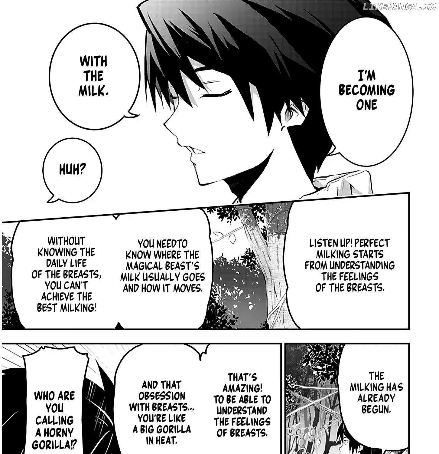 Milk-shibori Hunter no Isekai Sakunyuuki -Nouka no Saenai Otoko ga Arayuru Shuzoku no Chiku-B o Moteasobi-toriko ni Suru- — Chapter 1.1 — Page 37