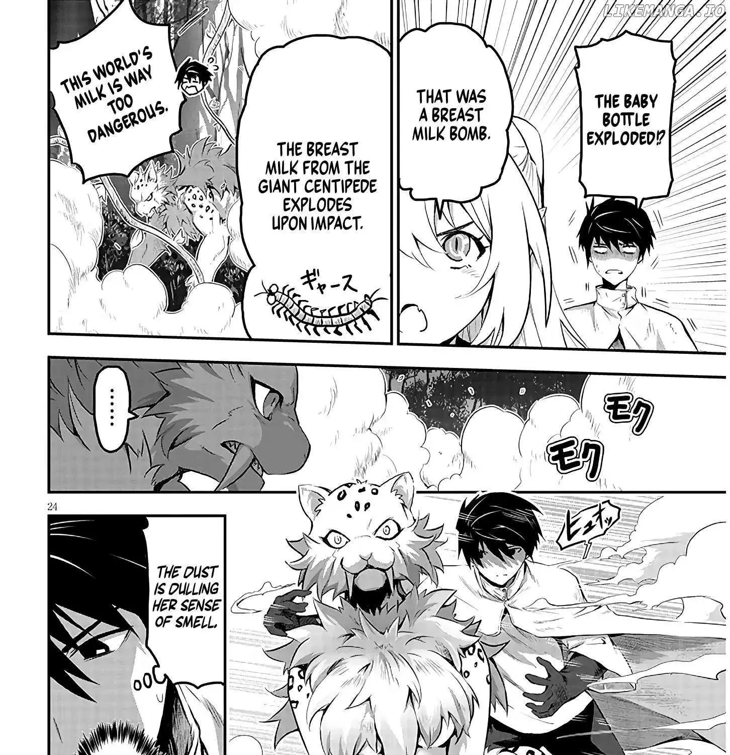 Milk-shibori Hunter no Isekai Sakunyuuki -Nouka no Saenai Otoko ga Arayuru Shuzoku no Chiku-B o Moteasobi-toriko ni Suru- — Chapter 1.2 — Page 5
