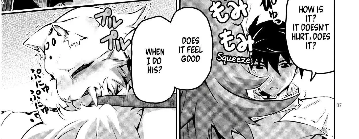 Milk-shibori Hunter no Isekai Sakunyuuki -Nouka no Saenai Otoko ga Arayuru Shuzoku no Chiku-B o Moteasobi-toriko ni Suru- — Chapter 1.2 — Page 30