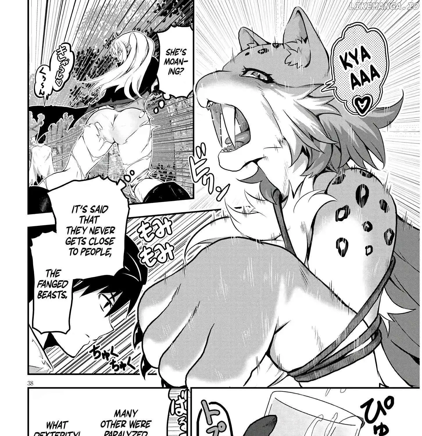 Milk-shibori Hunter no Isekai Sakunyuuki -Nouka no Saenai Otoko ga Arayuru Shuzoku no Chiku-B o Moteasobi-toriko ni Suru- — Chapter 1.2 — Page 31