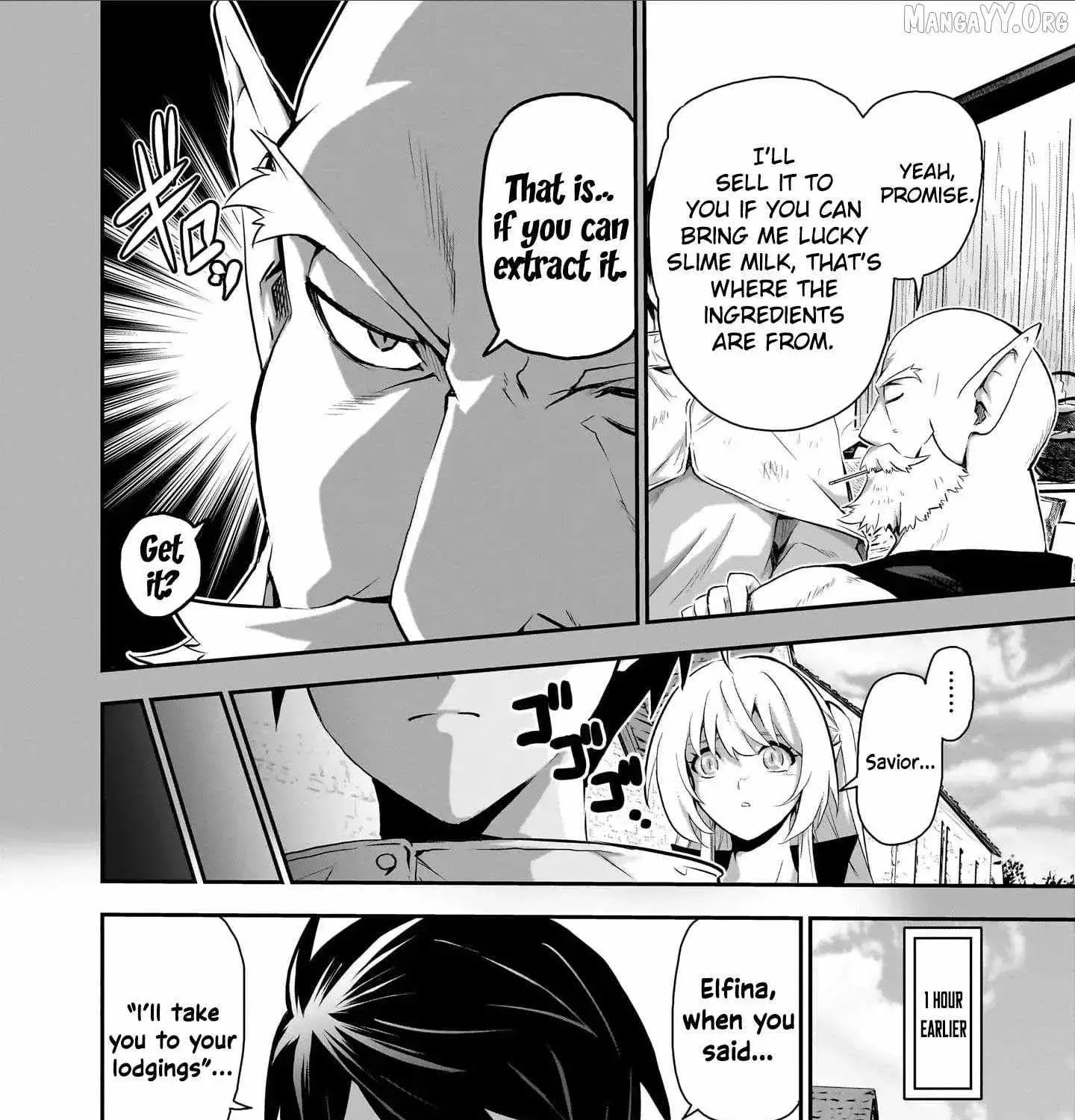 Milk-shibori Hunter no Isekai Sakunyuuki -Nouka no Saenai Otoko ga Arayuru Shuzoku no Chiku-B o Moteasobi-toriko ni Suru- — Chapter 2 — Page 3