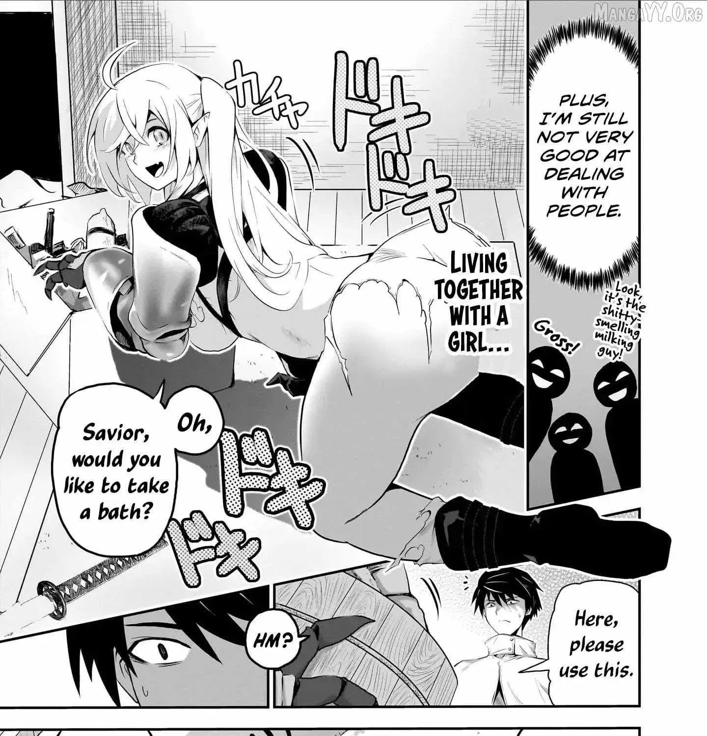 Milk-shibori Hunter no Isekai Sakunyuuki -Nouka no Saenai Otoko ga Arayuru Shuzoku no Chiku-B o Moteasobi-toriko ni Suru- — Chapter 2 — Page 9