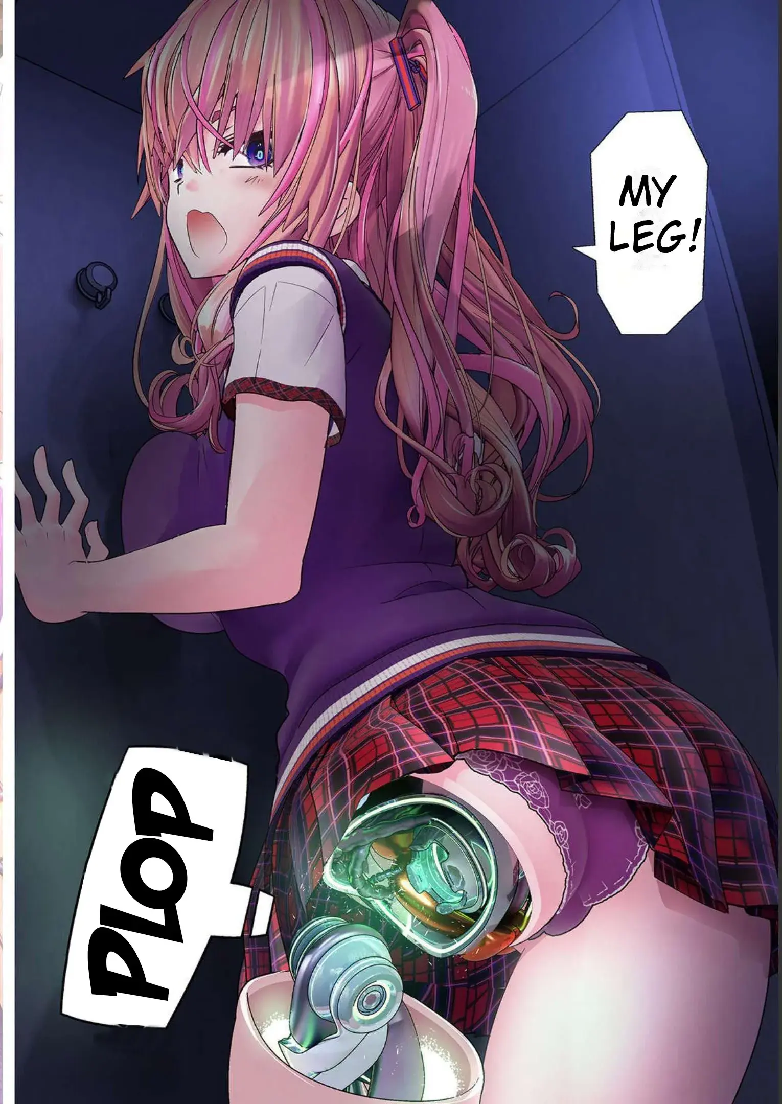 Makina-san's a Love Bot?! — Chapter 1 — Page 6
