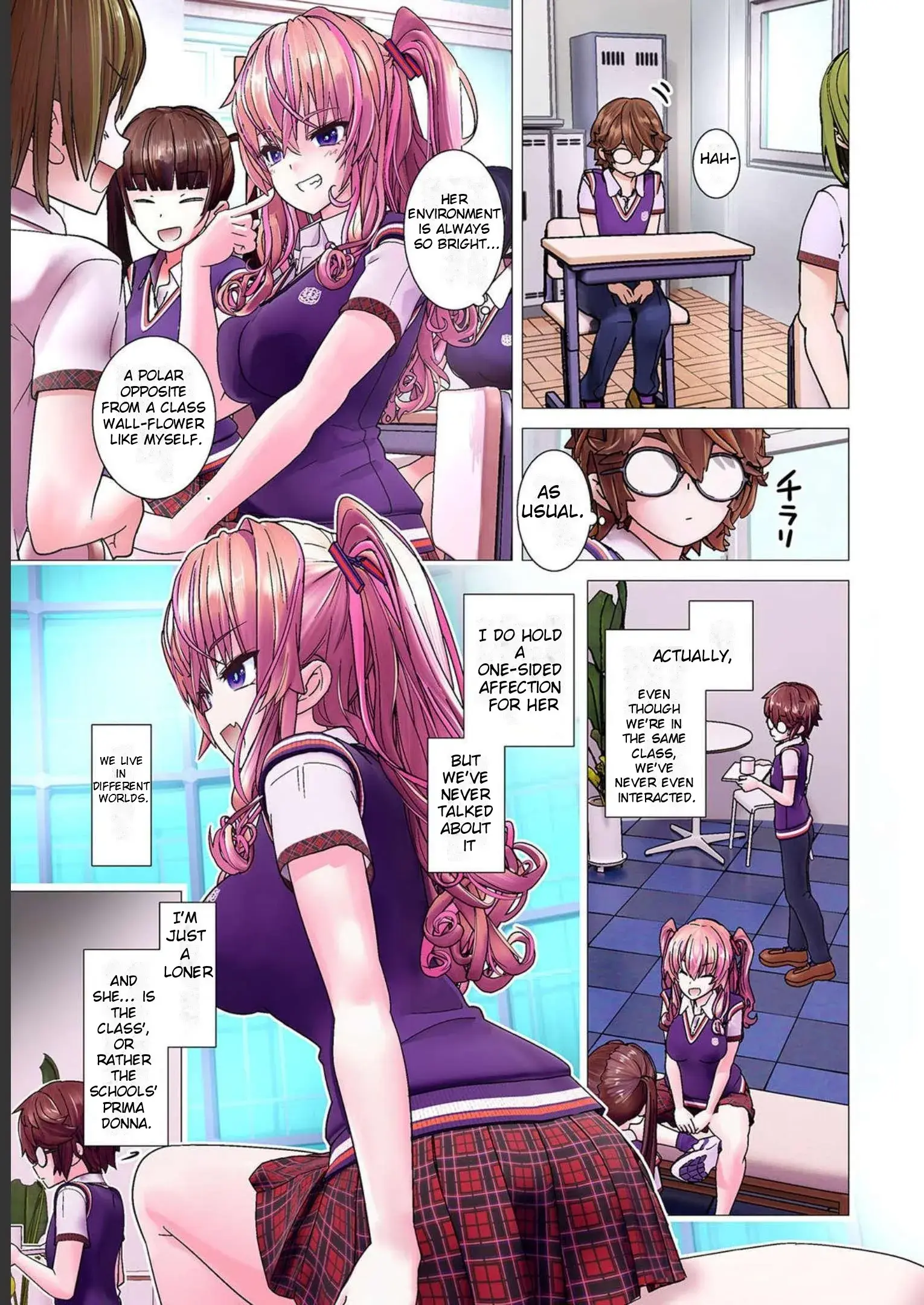 Makina-san's a Love Bot?! — Chapter 1 — Page 9