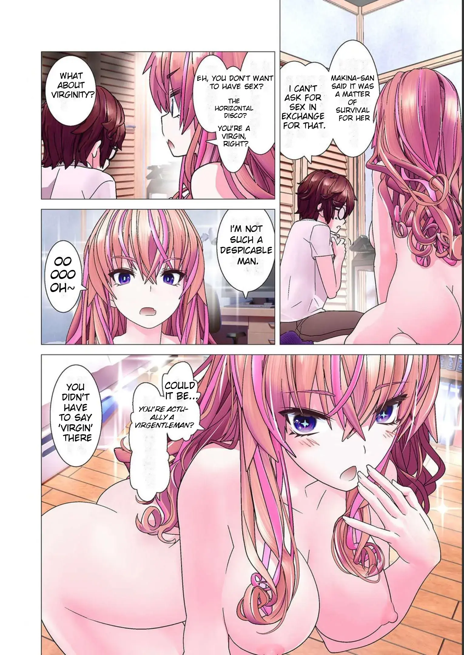 Makina-san's a Love Bot?! — Chapter 1 — Page 32
