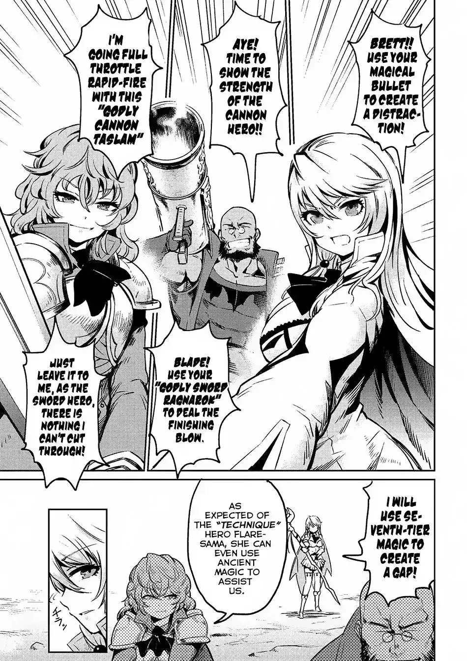 Redo Of Healer — Chapter 1.1 — Page 5