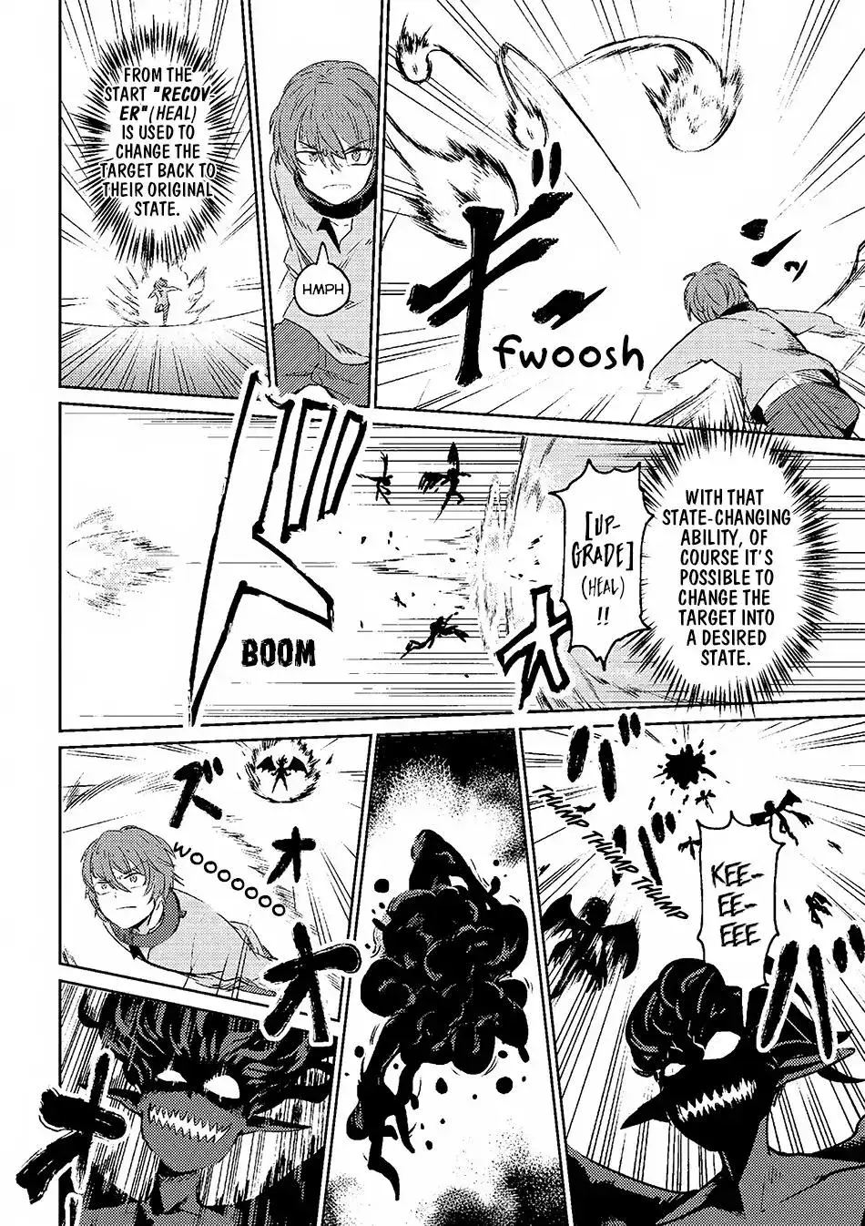 Redo Of Healer — Chapter 1.2 — Page 5
