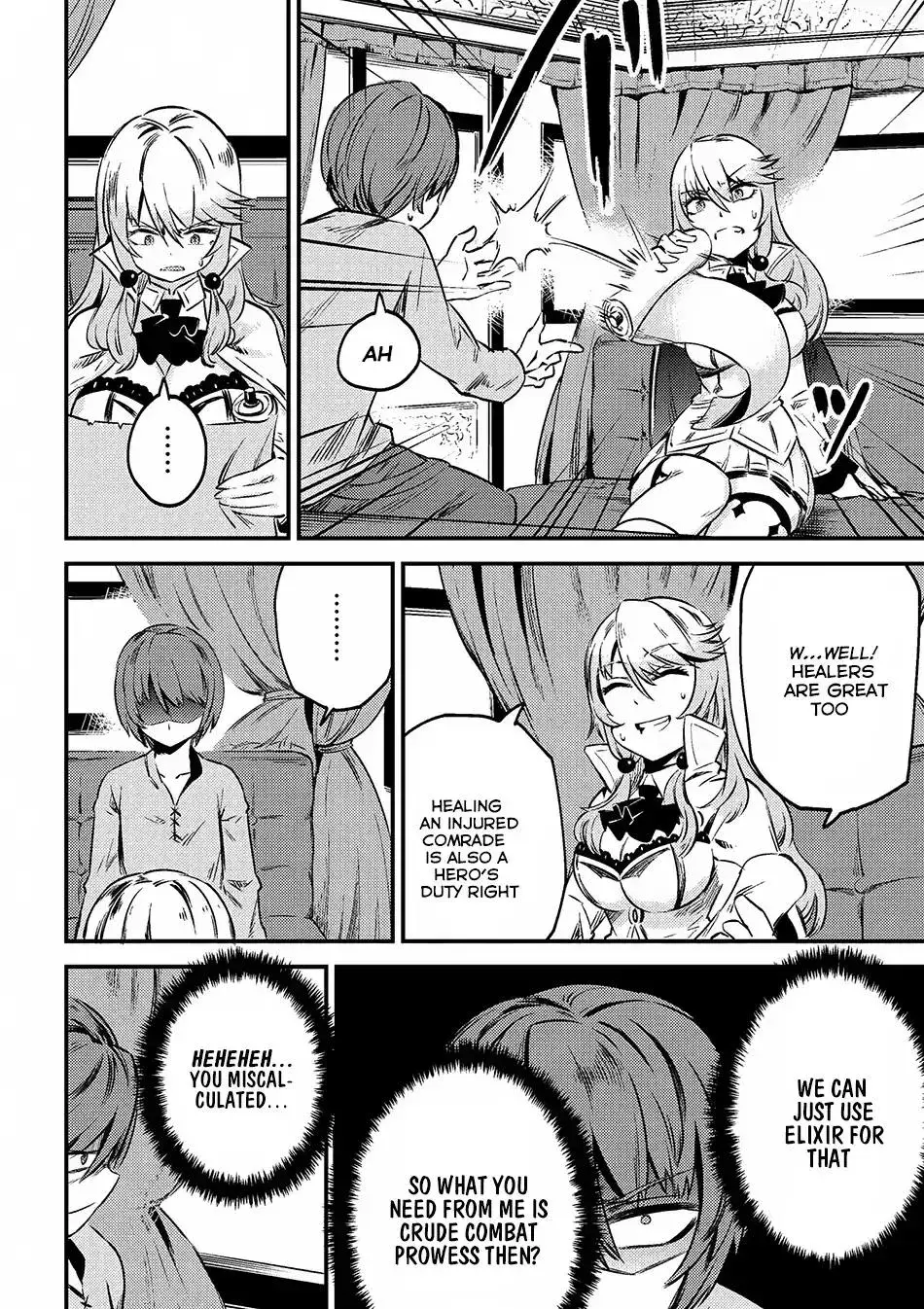 Redo Of Healer — Chapter 3.1 — Page 12
