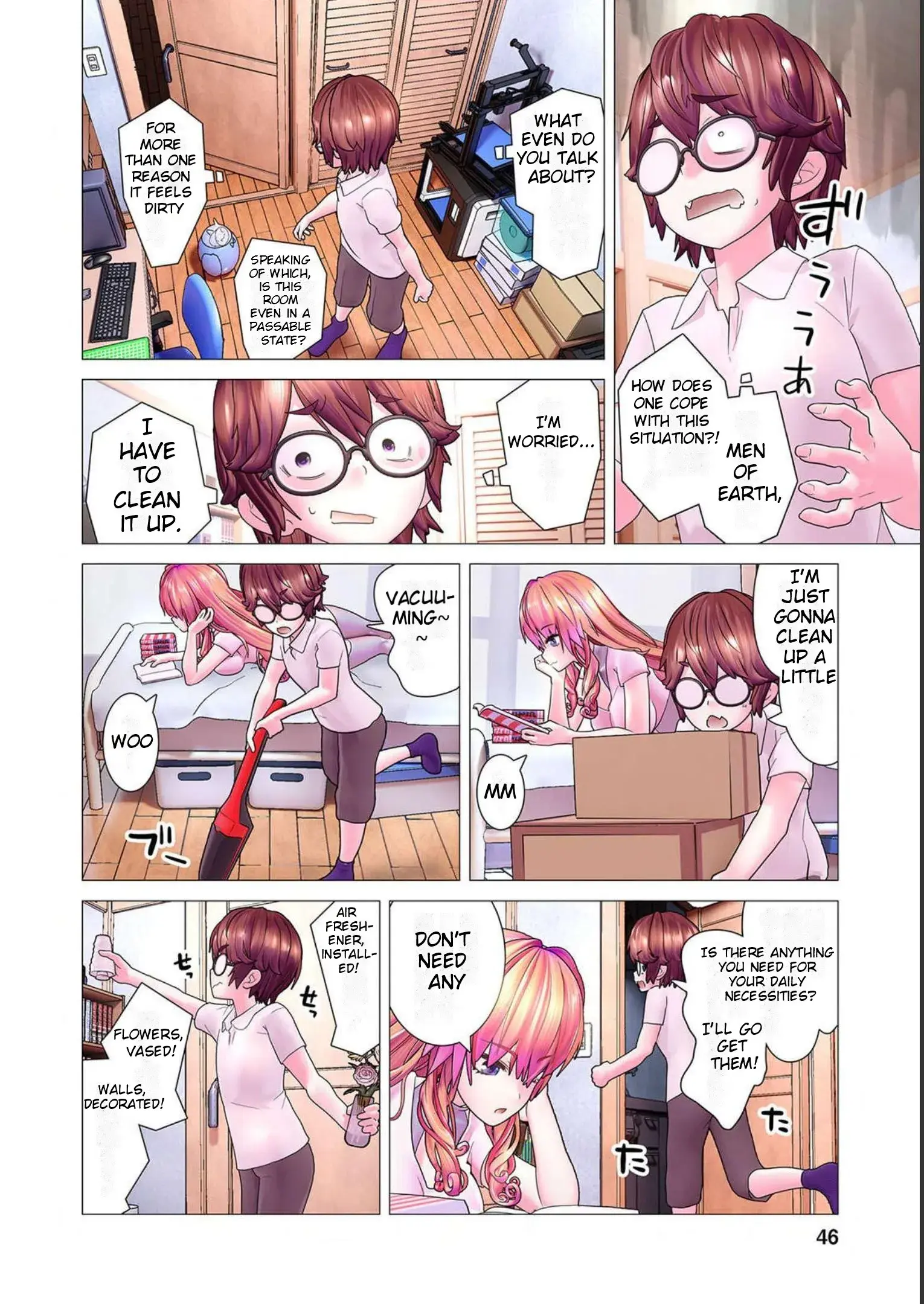 Makina-san's a Love Bot?! — Chapter 2 — Page 10