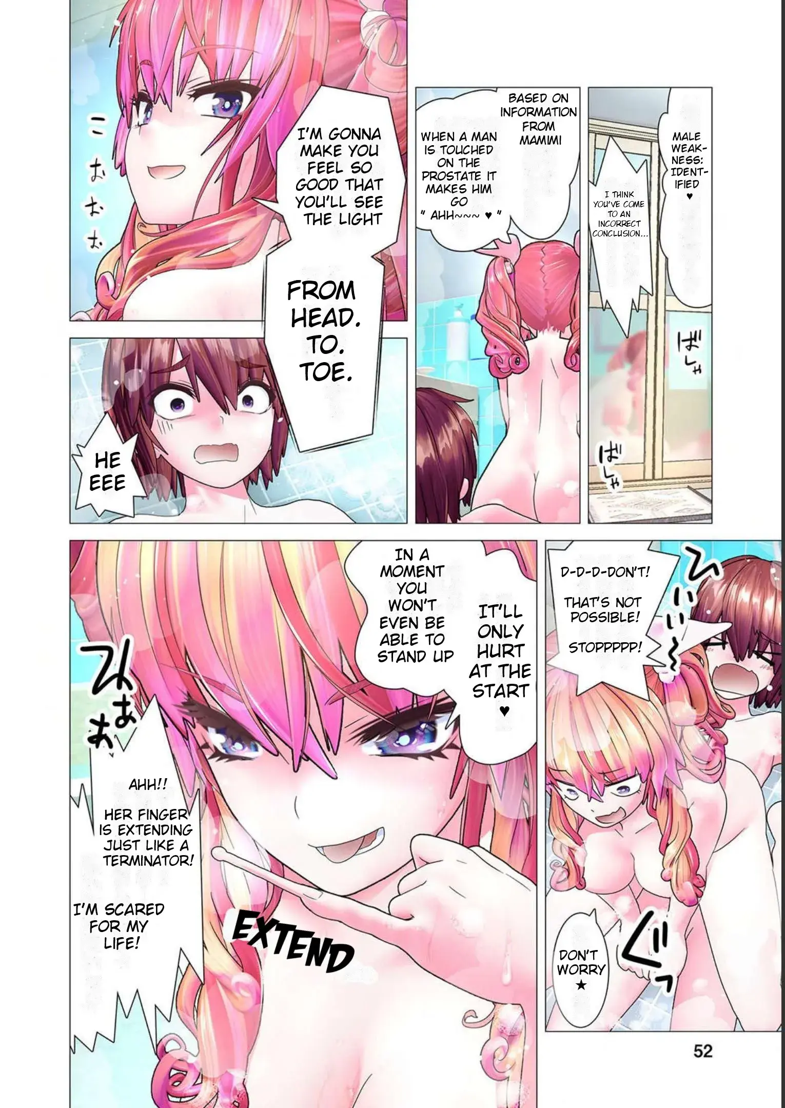 Makina-san's a Love Bot?! — Chapter 2 — Page 16