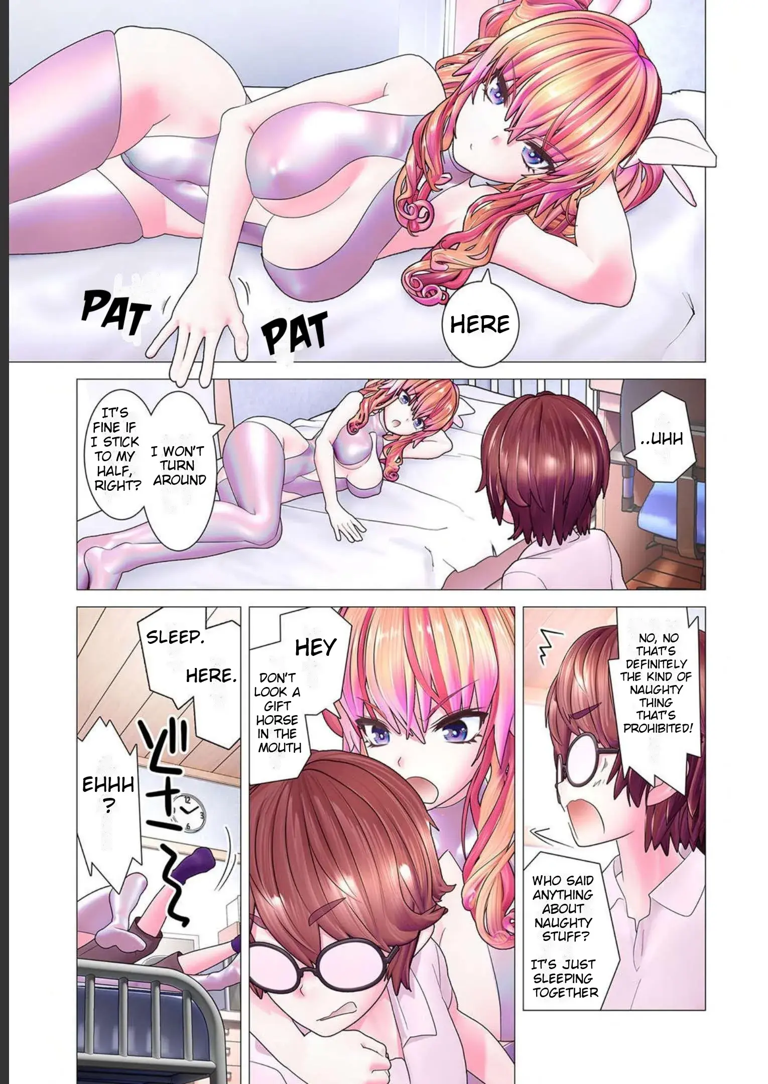 Makina-san's a Love Bot?! — Chapter 2 — Page 23