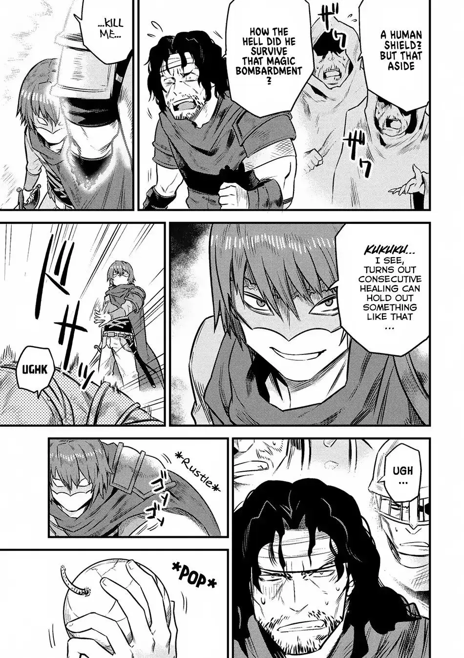 Redo Of Healer — Chapter 9.1 — Page 12