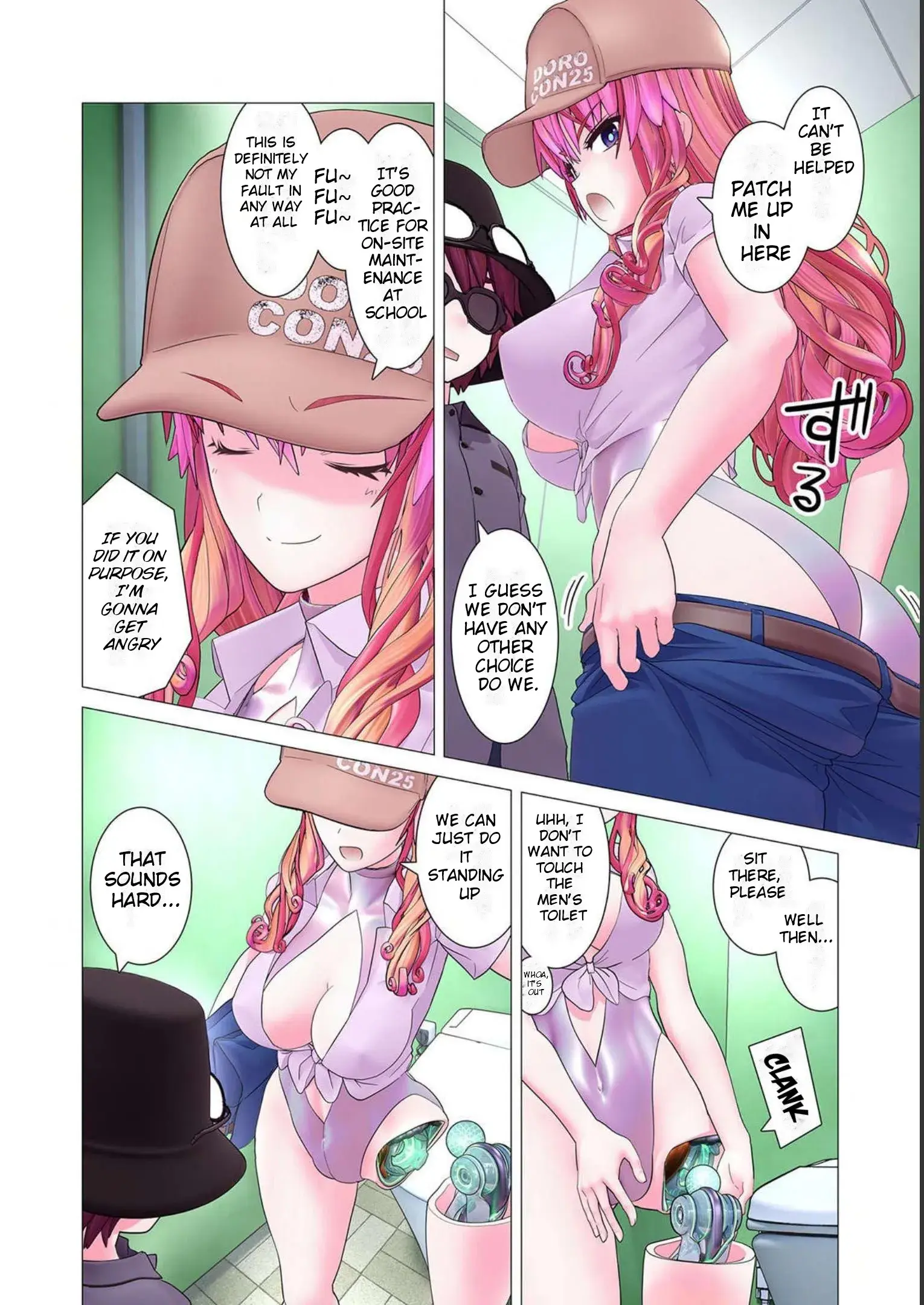 Makina-san's a Love Bot?! — Chapter 3 — Page 17