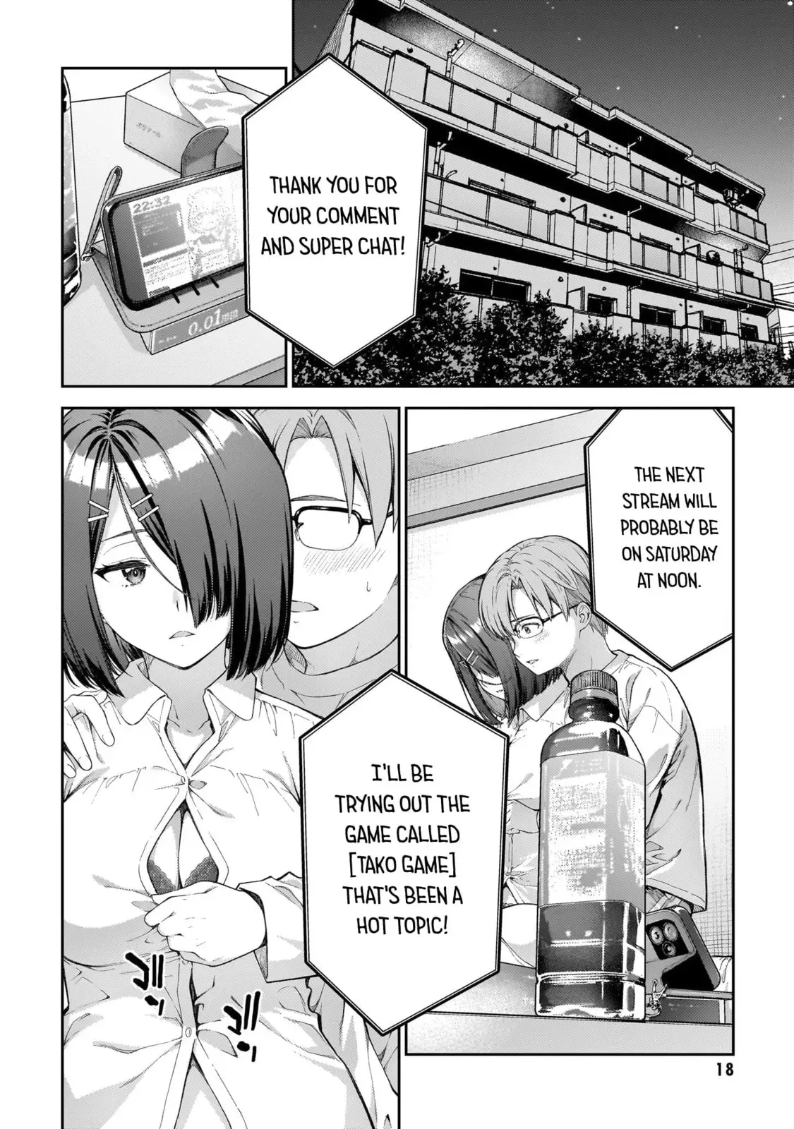Wakaranai desu Yoshida-san — Chapter 1 — Page 18