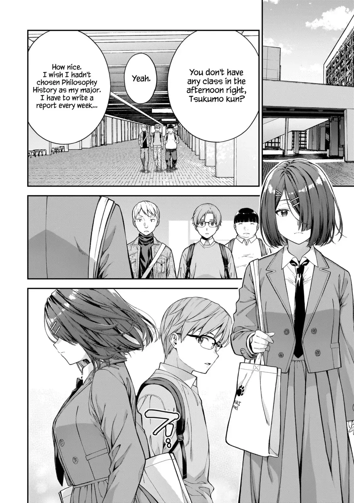 Wakaranai desu Yoshida-san — Chapter 2 — Page 4