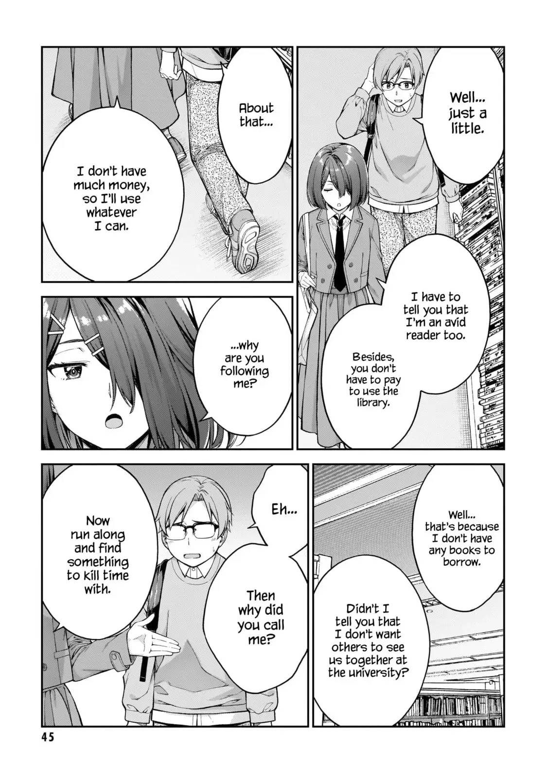 Wakaranai desu Yoshida-san — Chapter 2 — Page 9