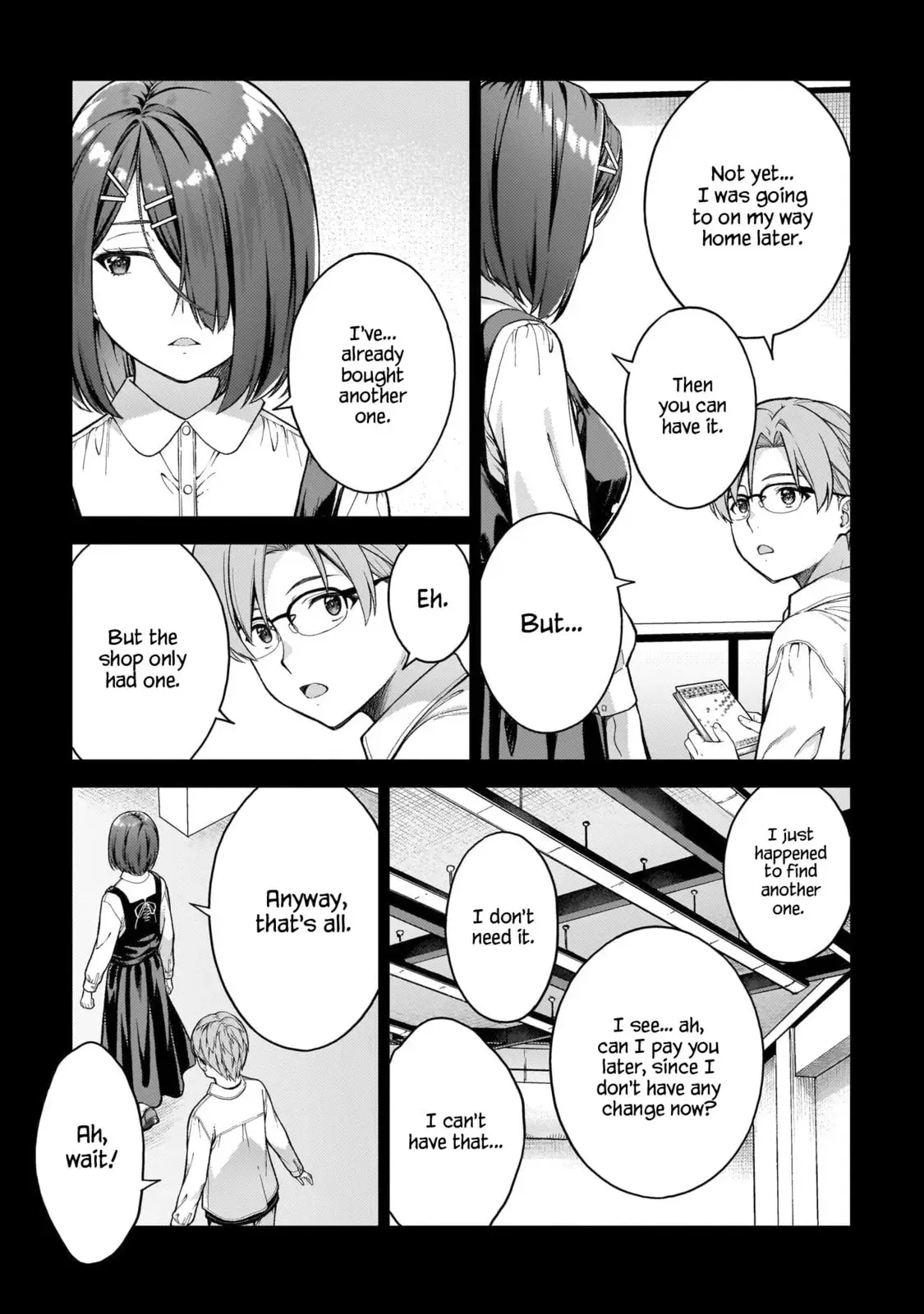 Wakaranai desu Yoshida-san — Chapter 2 — Page 15