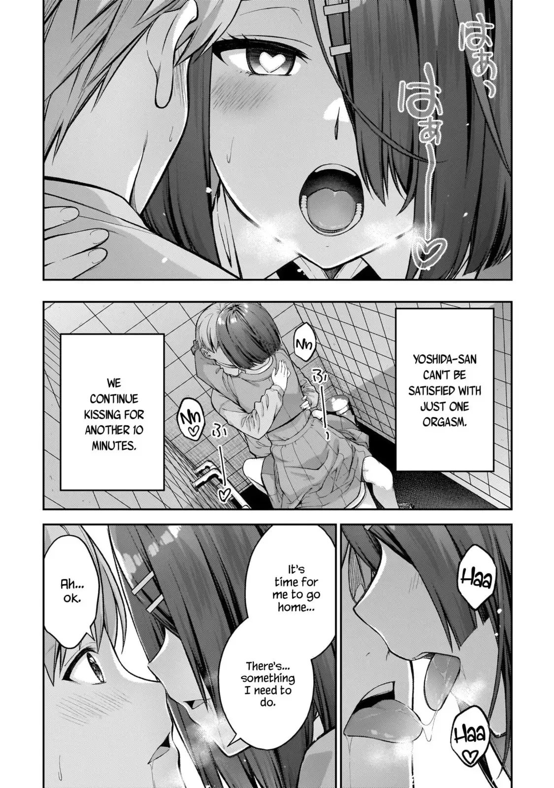 Wakaranai desu Yoshida-san — Chapter 2 — Page 28