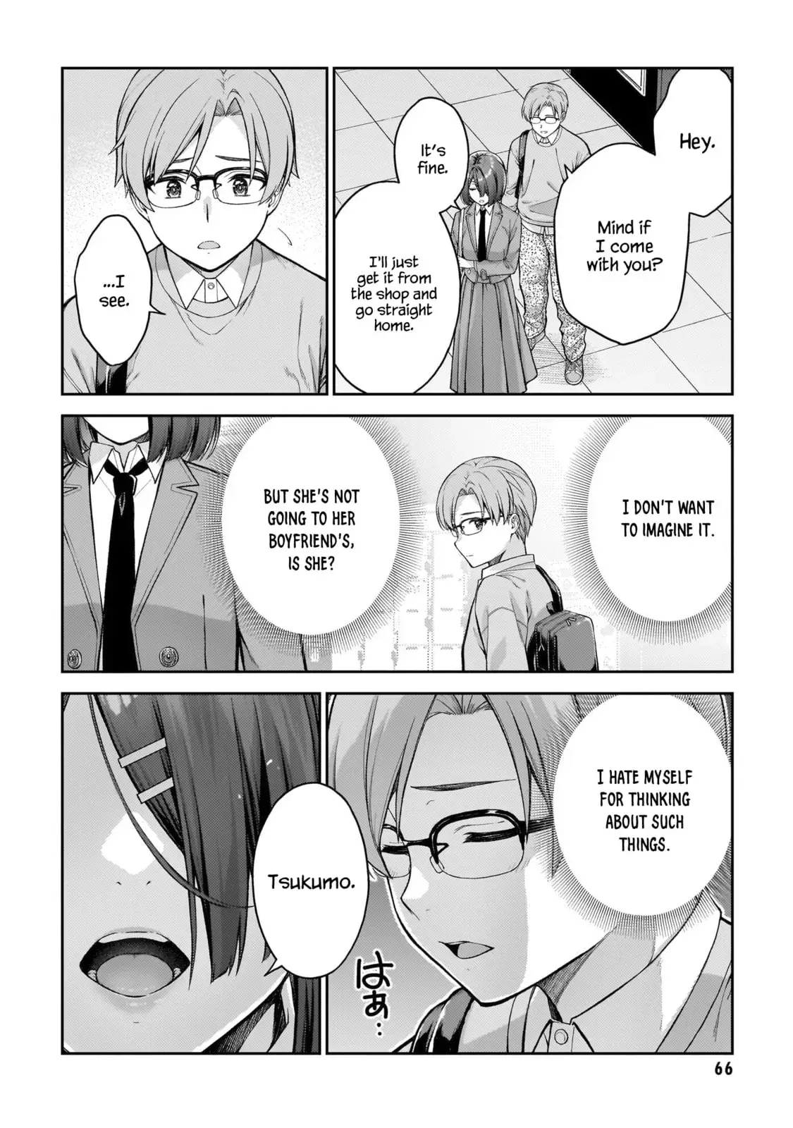 Wakaranai desu Yoshida-san — Chapter 2 — Page 30