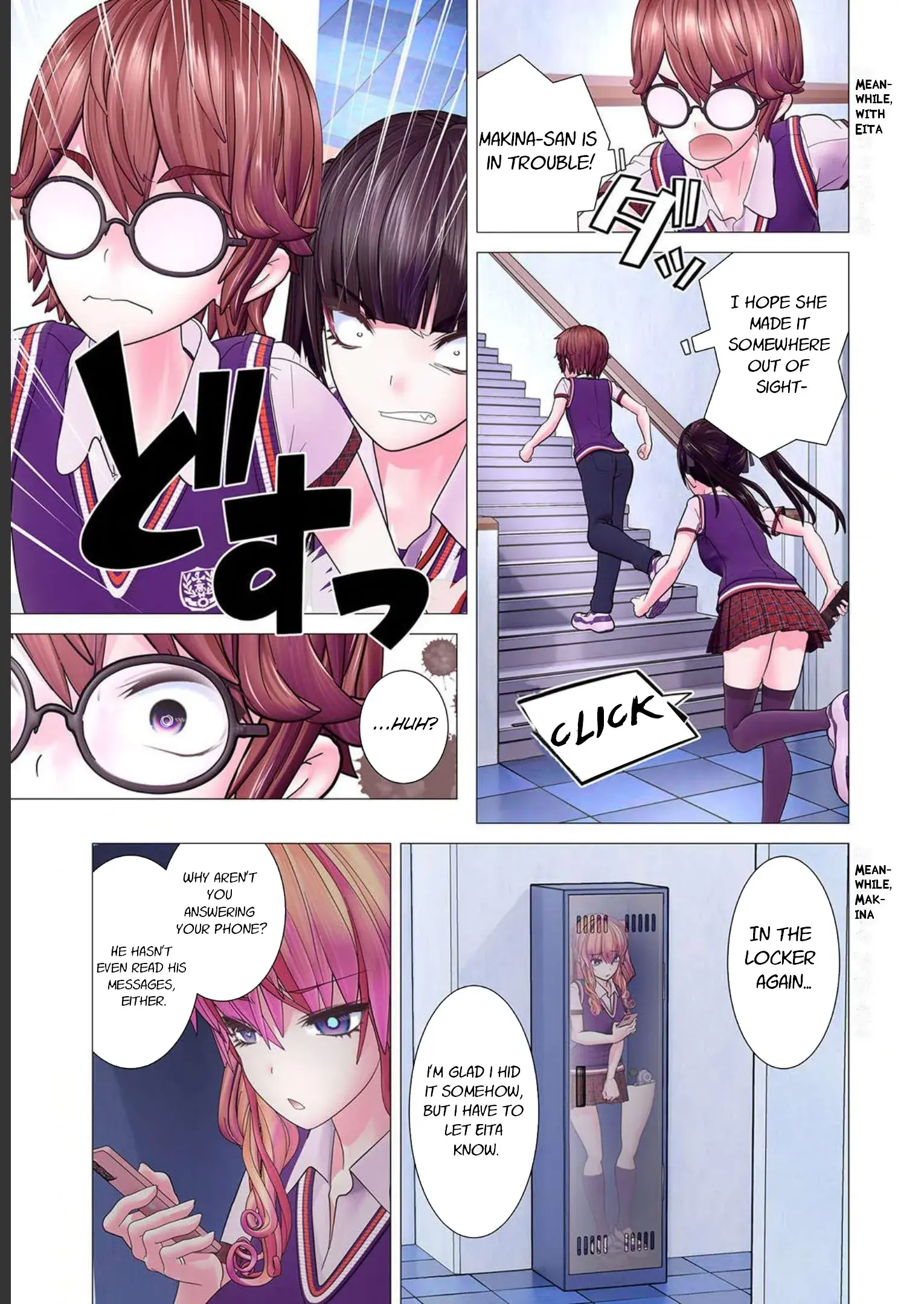 Makina-san's a Love Bot?! — Chapter 4 — Page 16