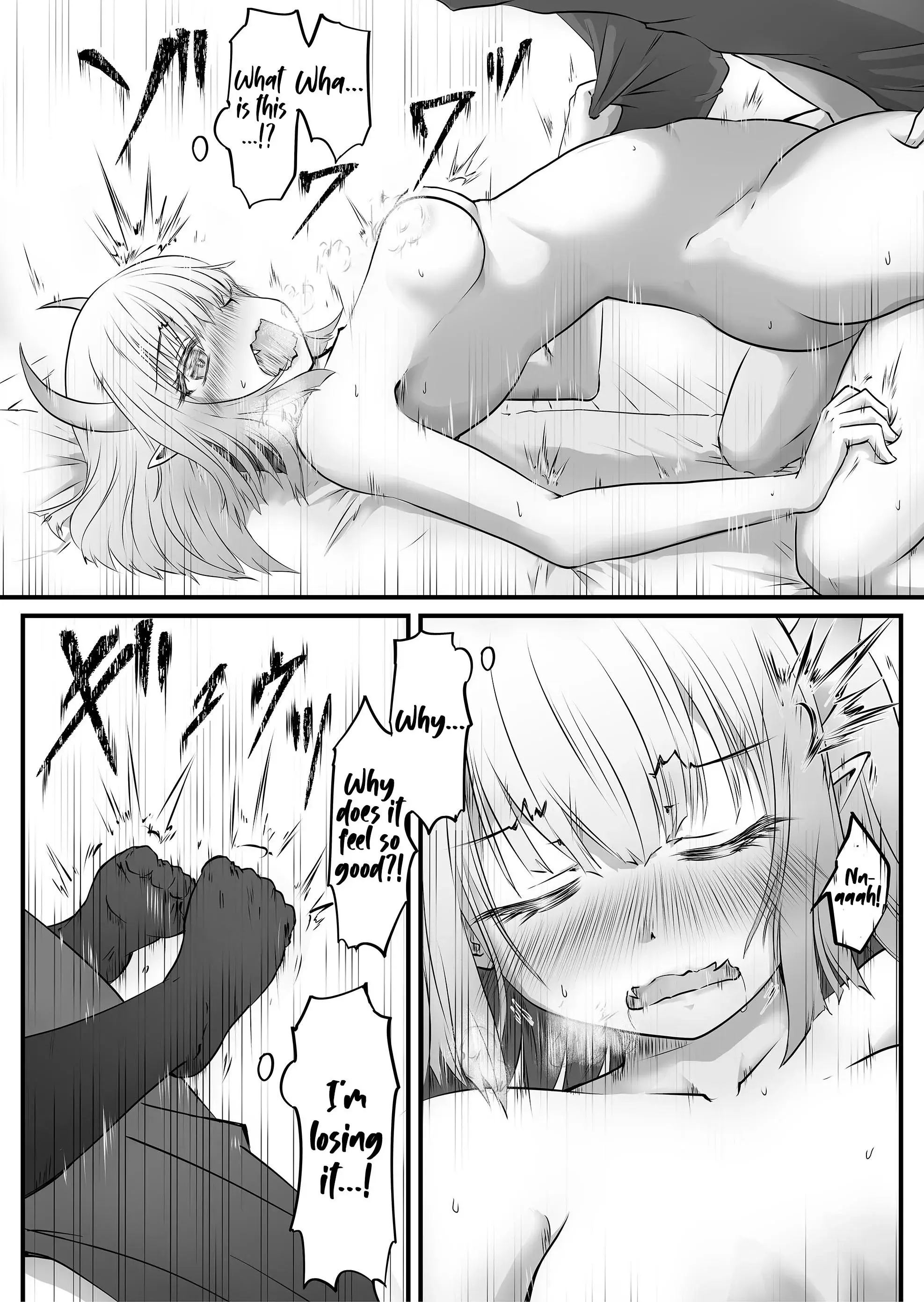 ZOMBIE vs Onimusume — Chapter 3 — Page 3
