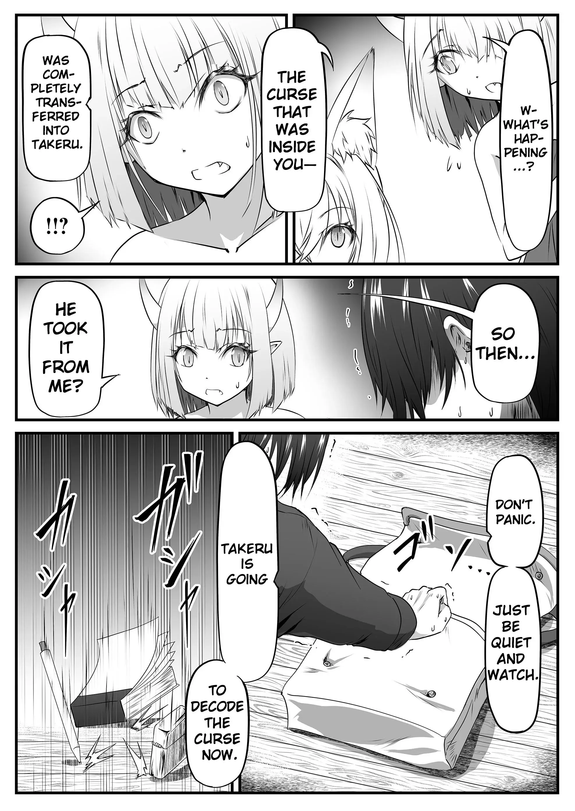 ZOMBIE vs Onimusume — Chapter 3 — Page 8