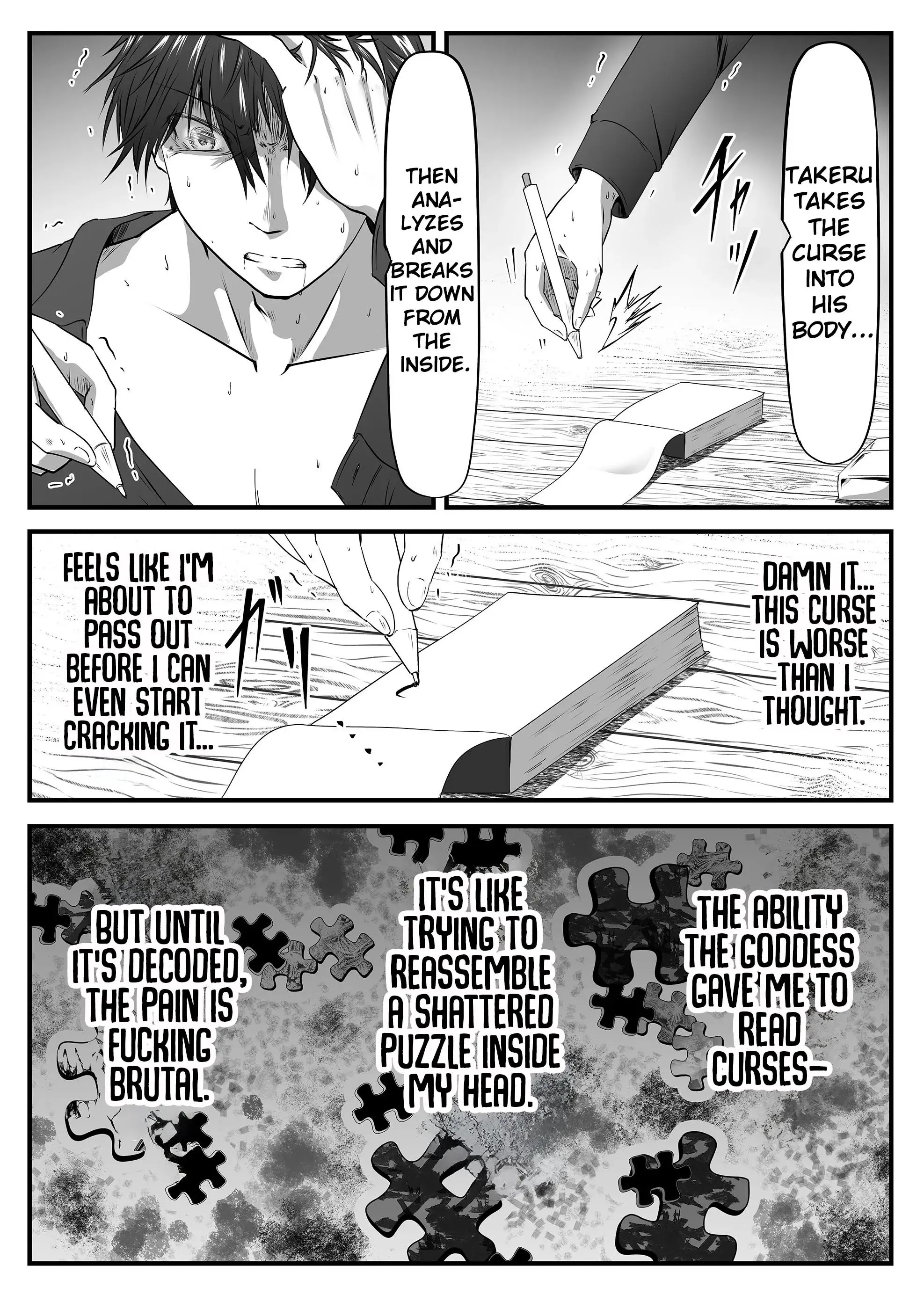 ZOMBIE vs Onimusume — Chapter 3 — Page 9