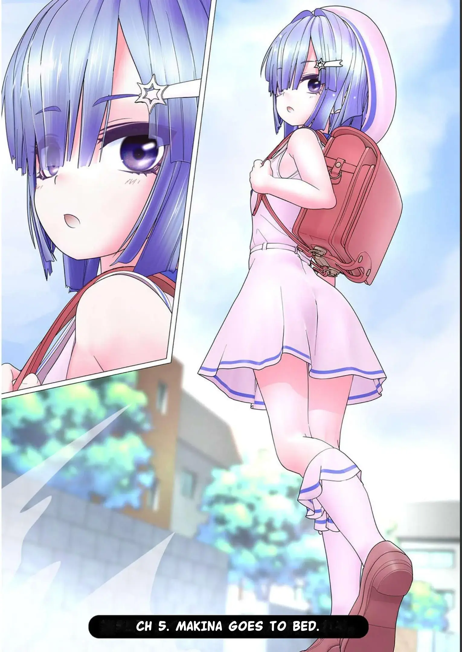 Makina-san's a Love Bot?! — Chapter 5 — Page 2