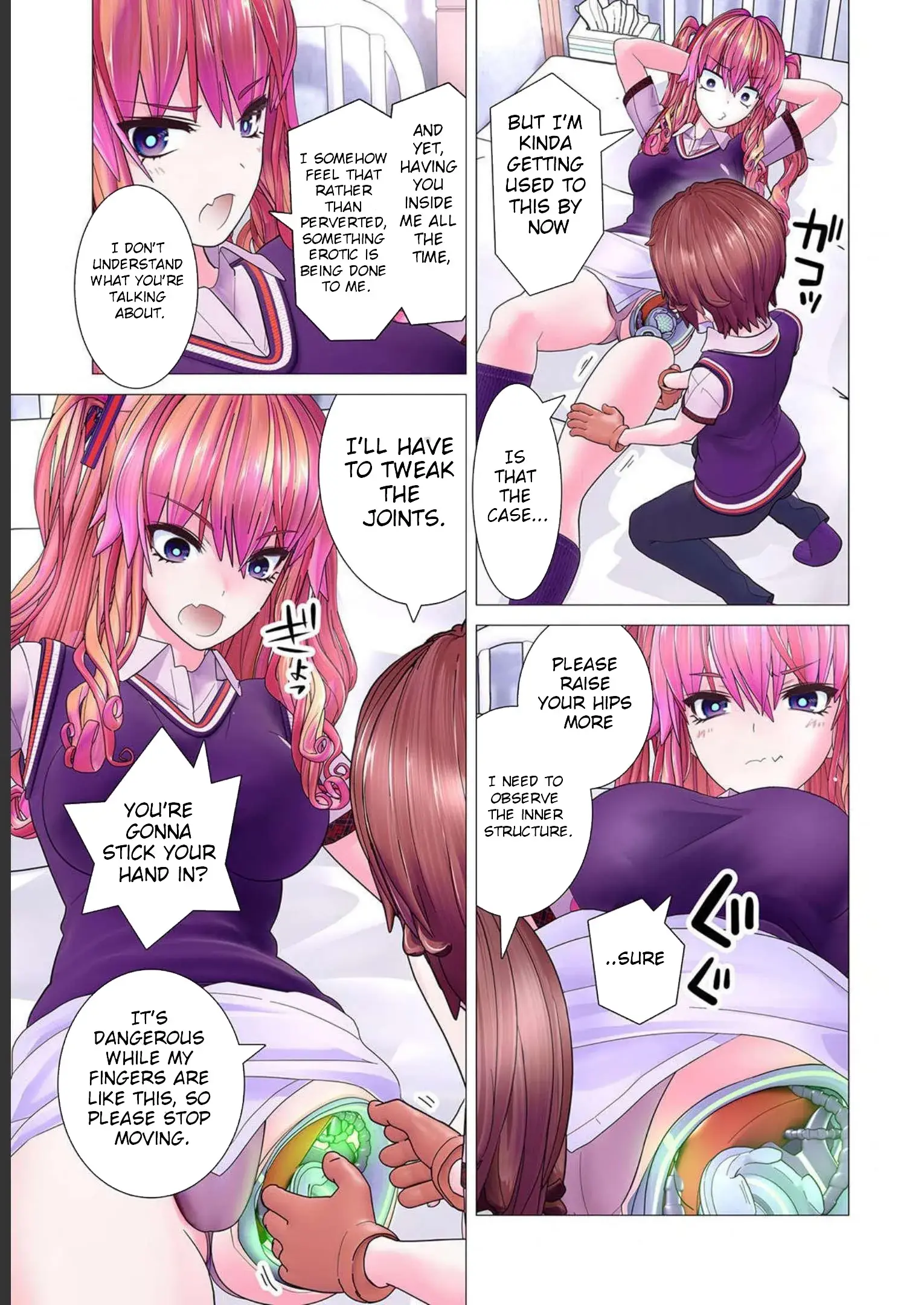 Makina-san's a Love Bot?! — Chapter 5 — Page 5